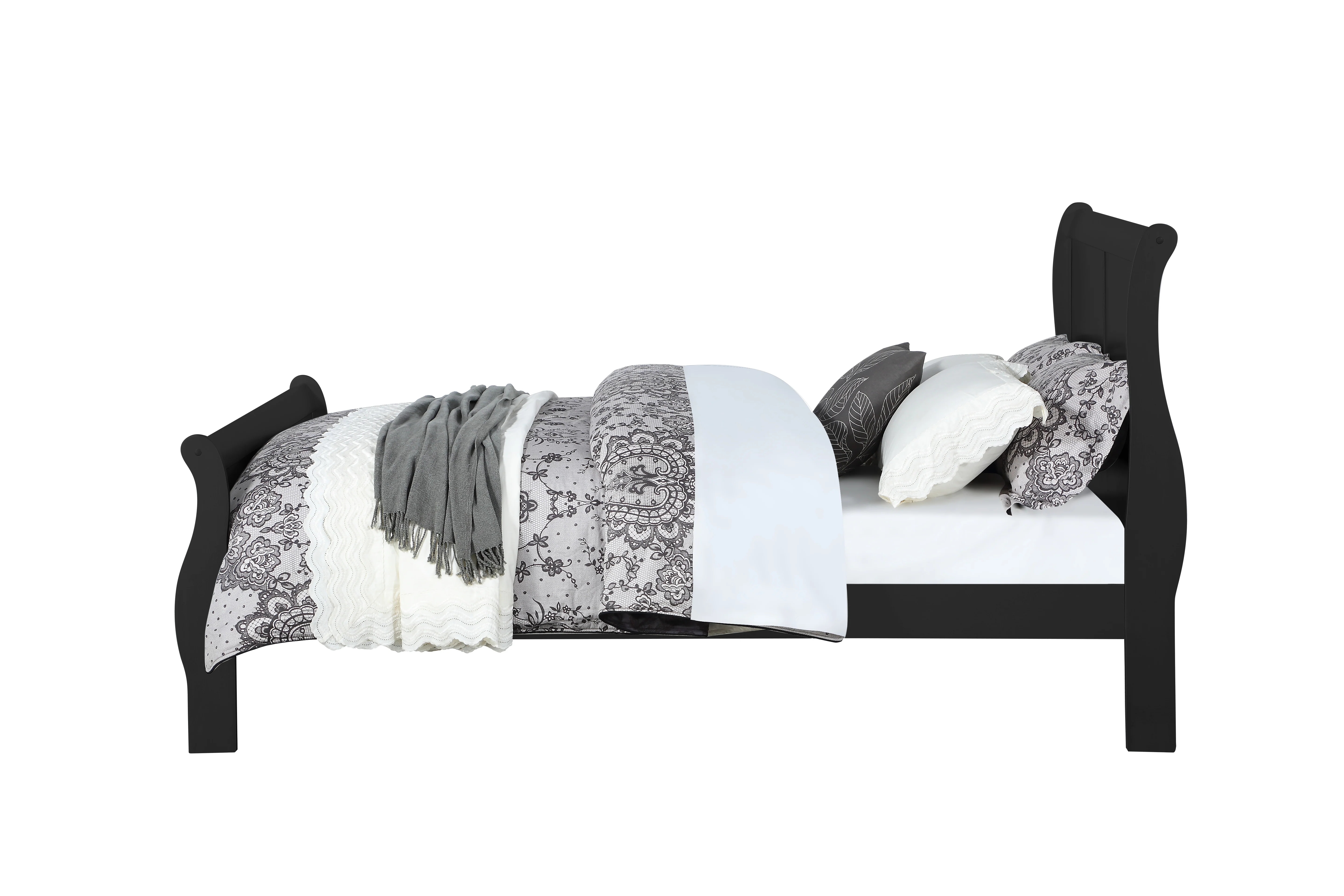 Louis Philippe Eastern King Bed - Image 5