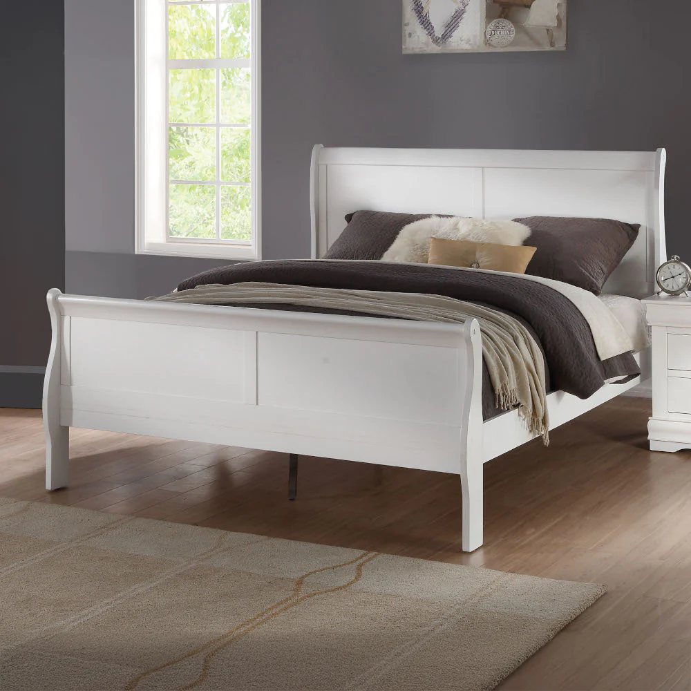 Louis Philippe Eastern King Bed