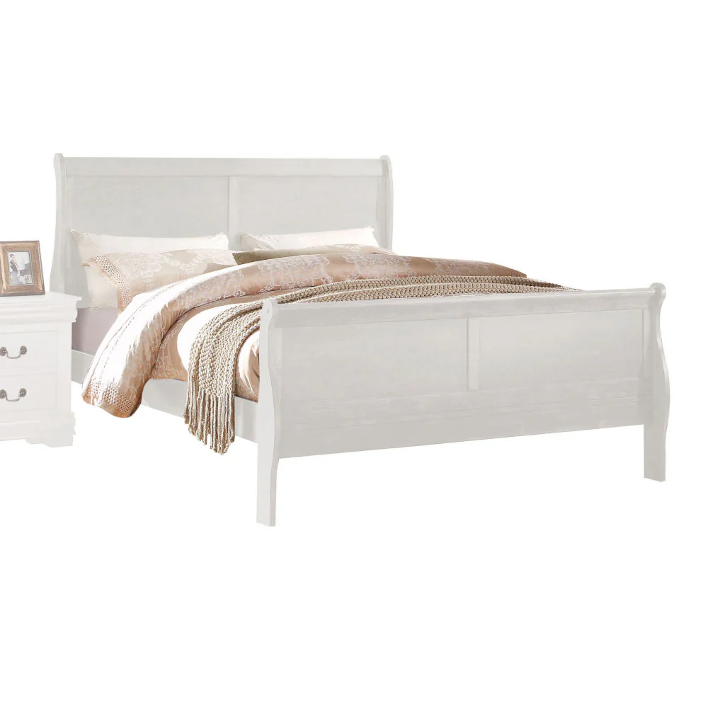 Louis Philippe Eastern King Bed - Image 3