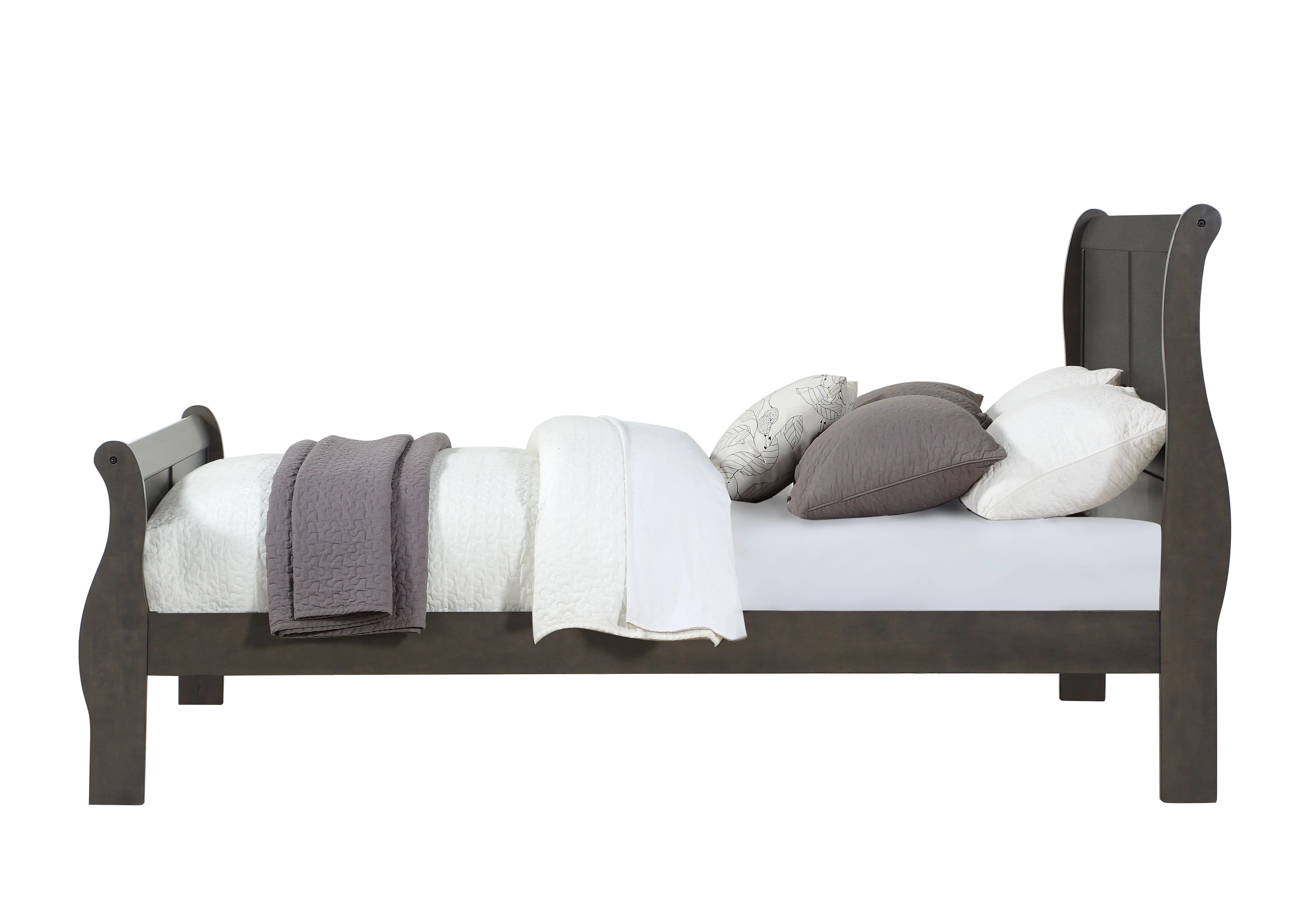 Louis Philippe Eastern King Bed - Image 13