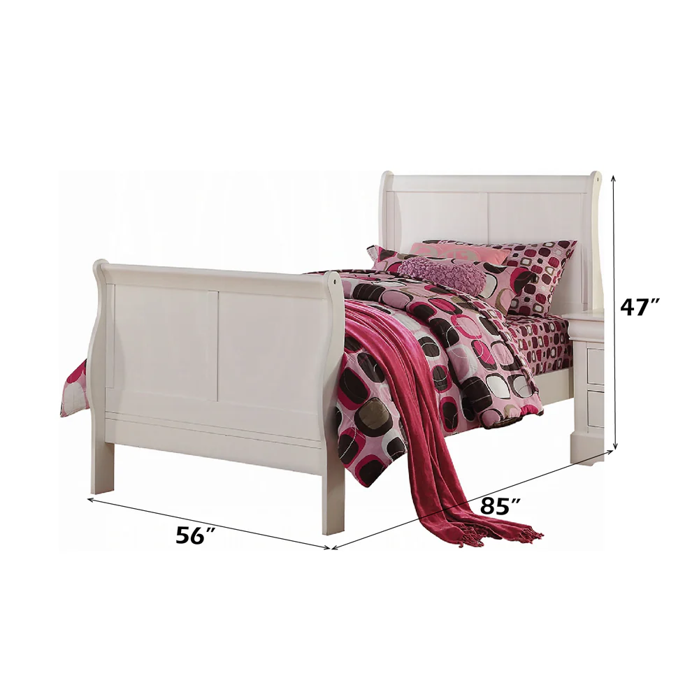Louis Philippe III Full Bed - Image 4