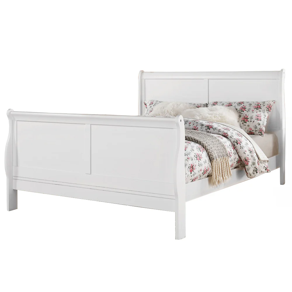 Louis Philippe III Queen Bed - Image 2