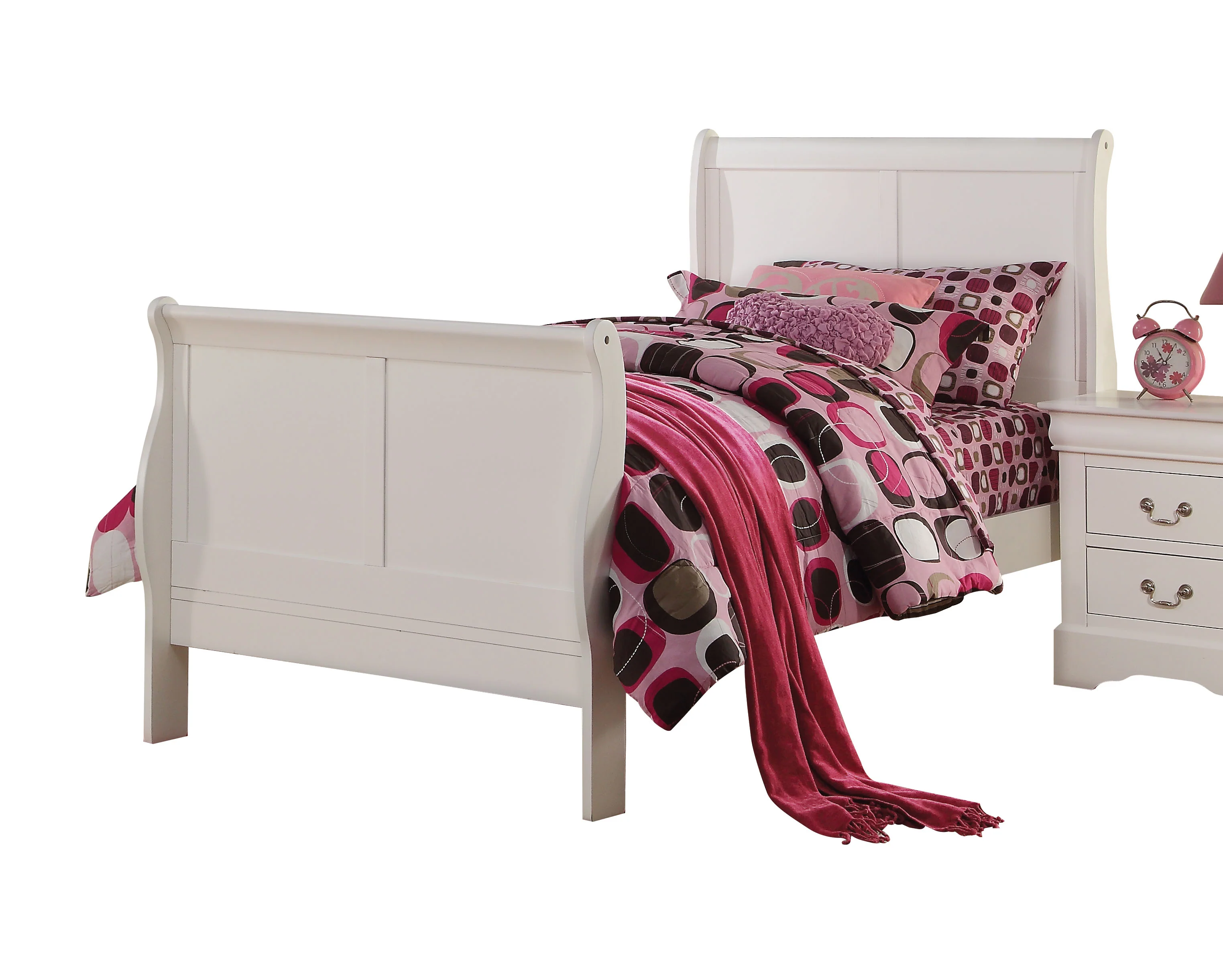 Louis Philippe III Twin Bed - Image 4
