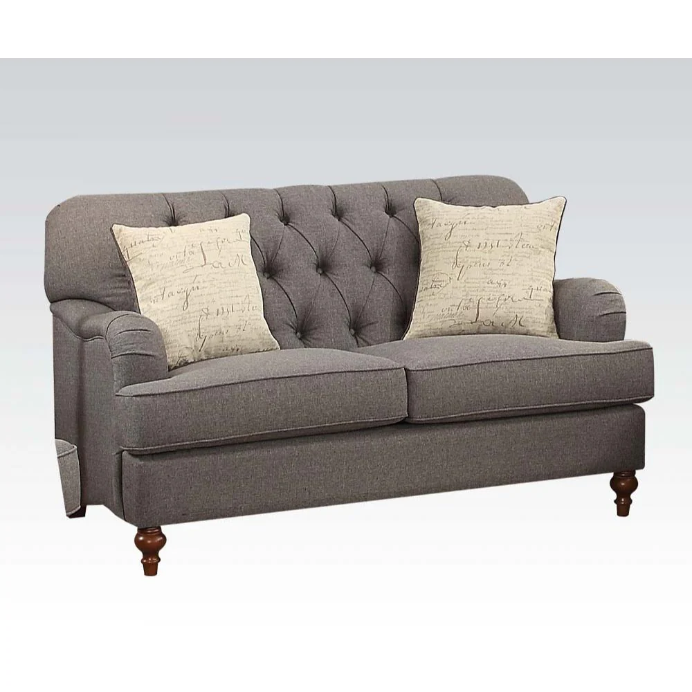 Loveseat w/2 Pillows