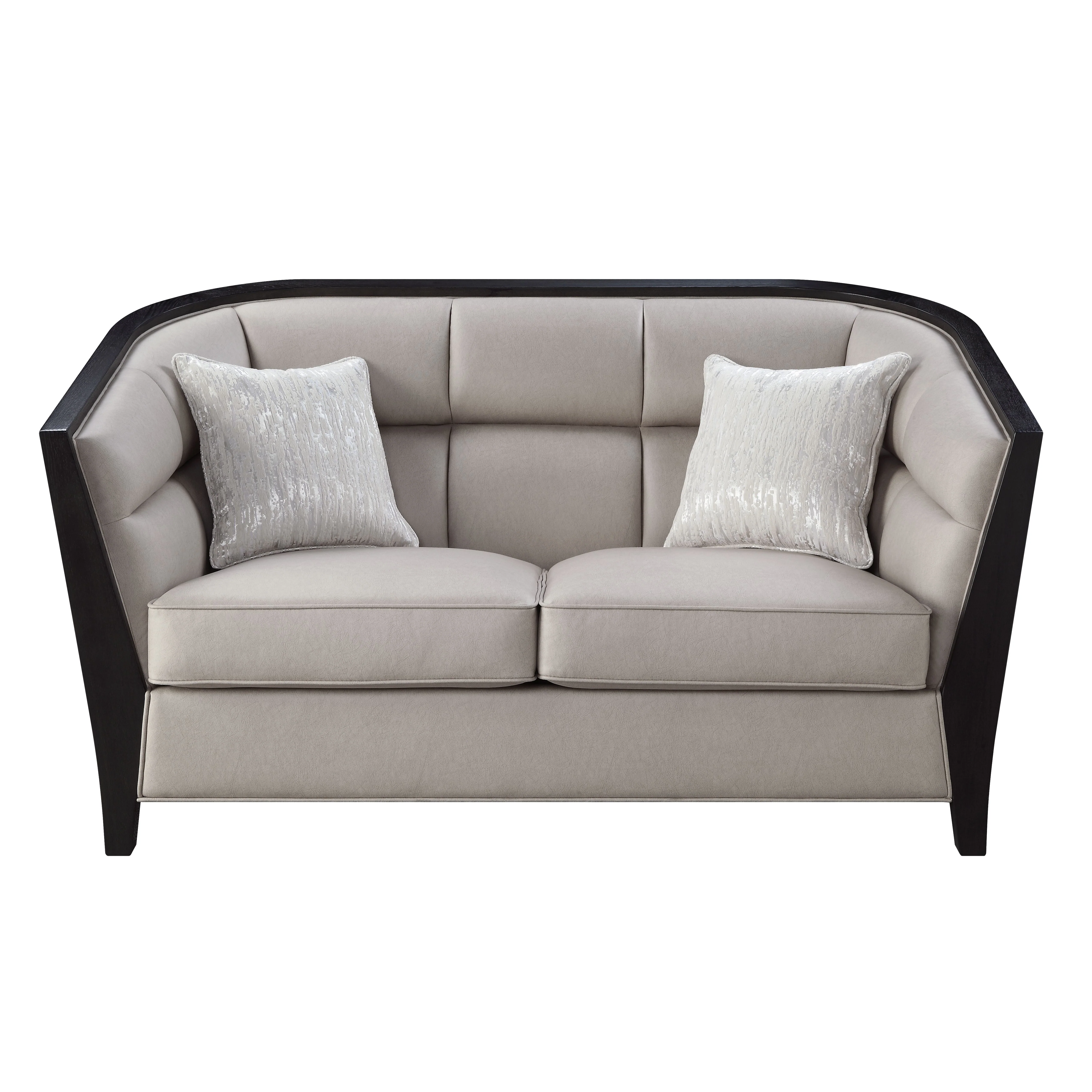 Loveseat w/2 Pillows - Image 2