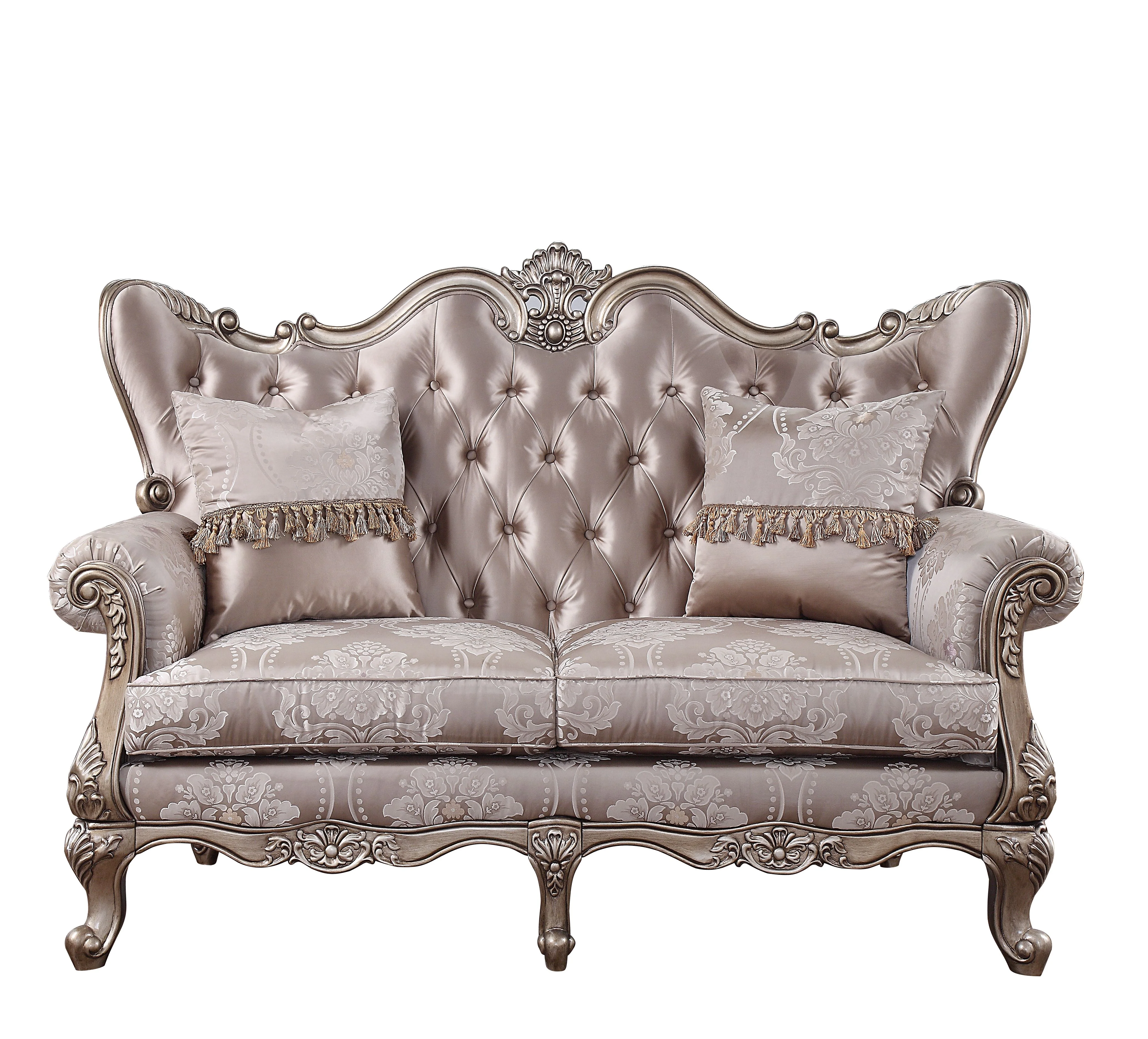 Loveseat w/2 Pillows - Image 4