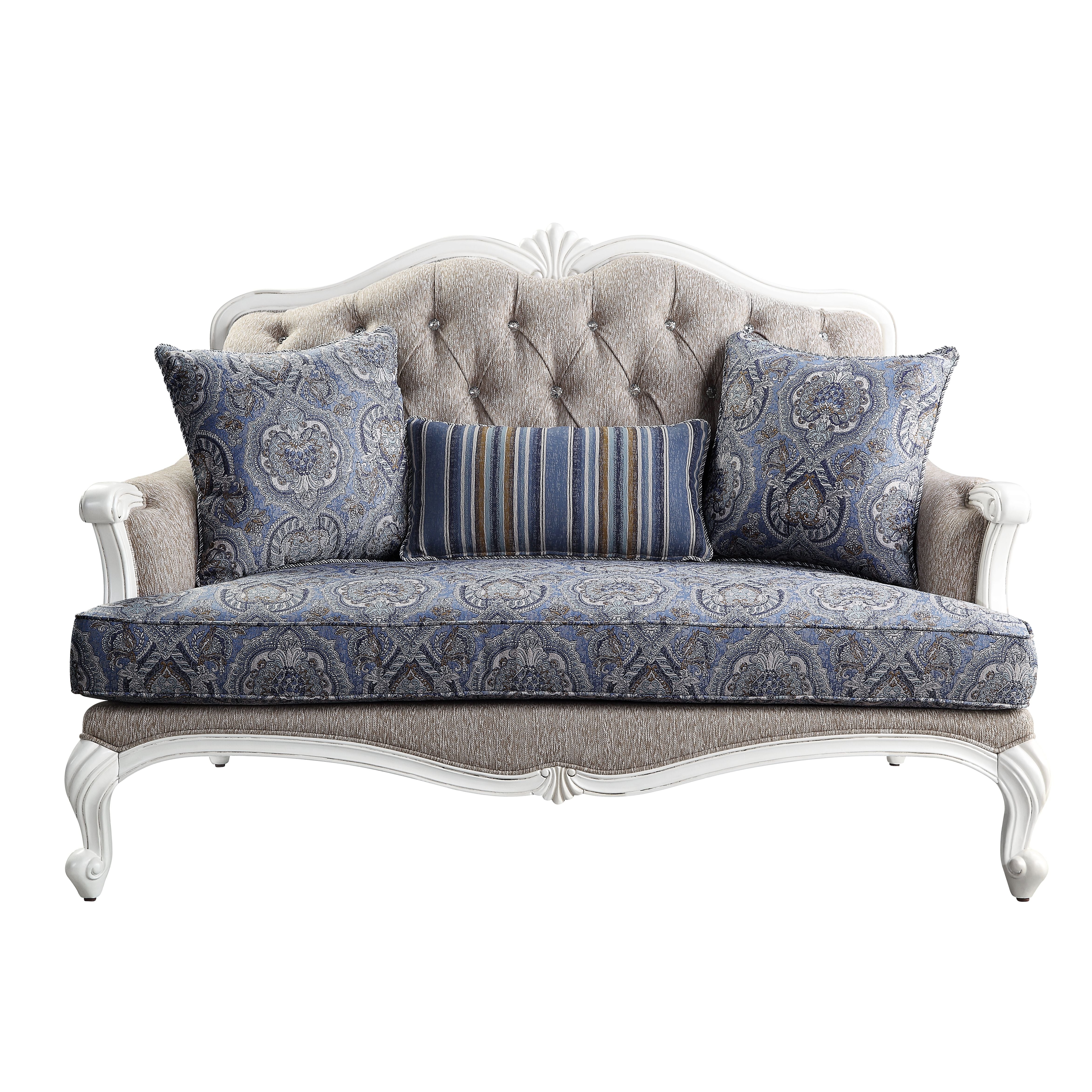 Loveseat w/3 Pillows - Image 3