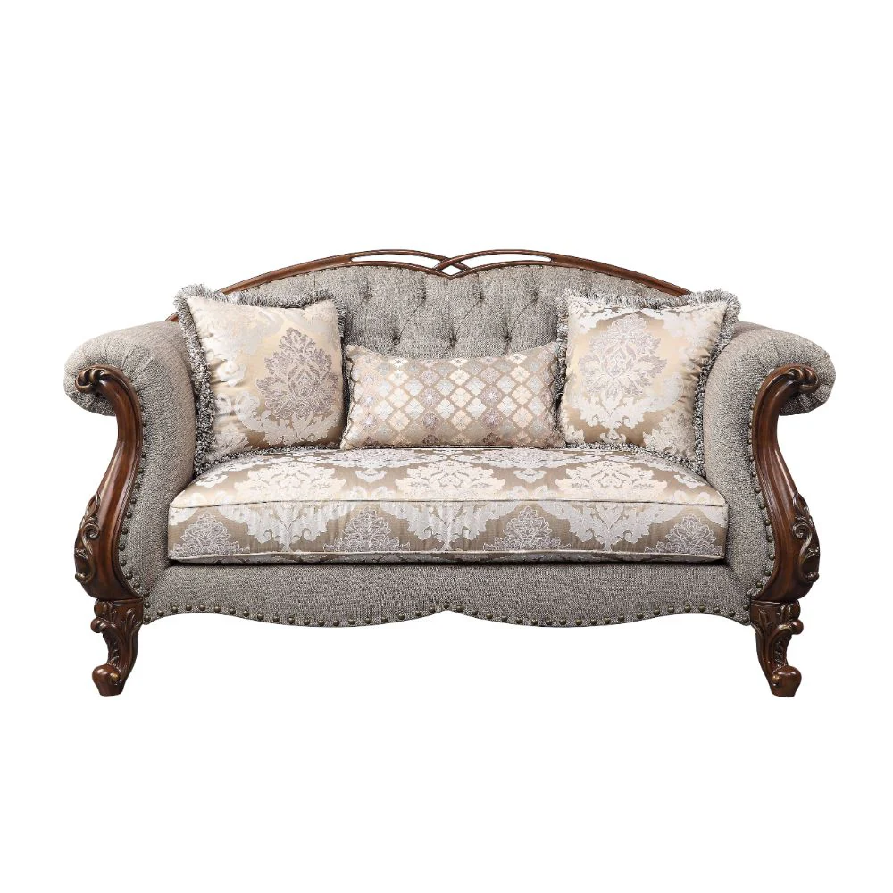Loveseat w/3 Pillows - Image 2