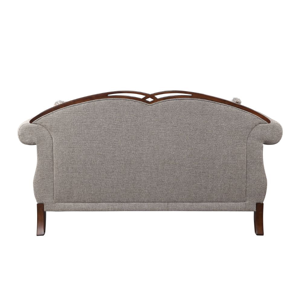 Loveseat w/3 Pillows - Image 4