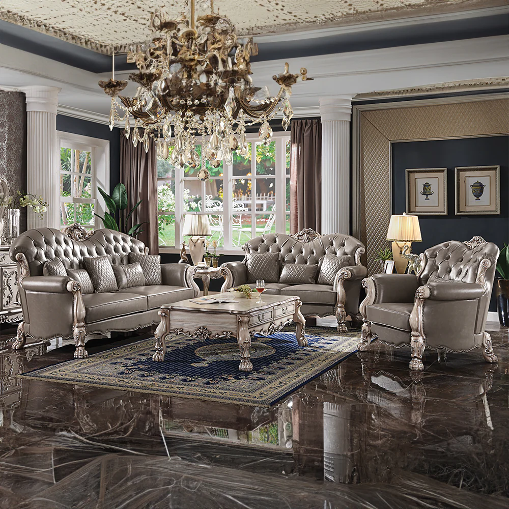 Loveseat w/3 Pillows - Image 9