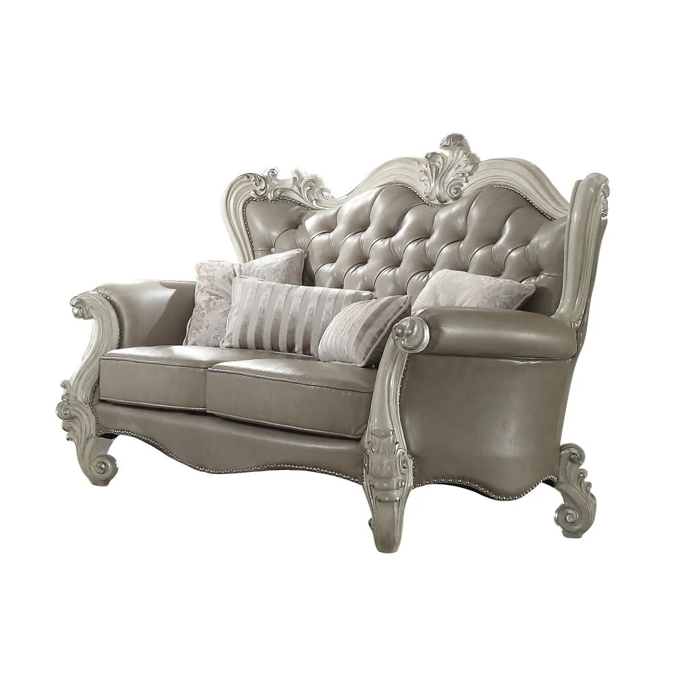 Loveseat w/4 Pillows - Image 2