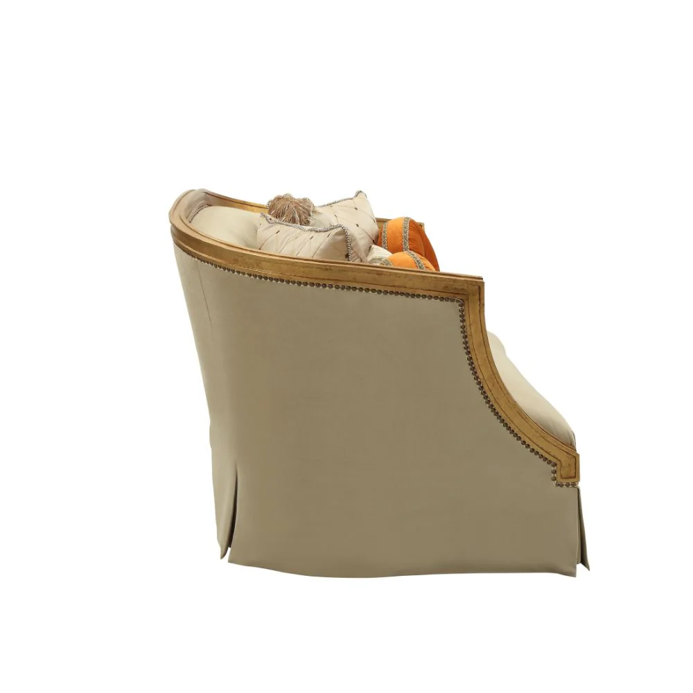 Loveseat w/5 Pillows - Image 2