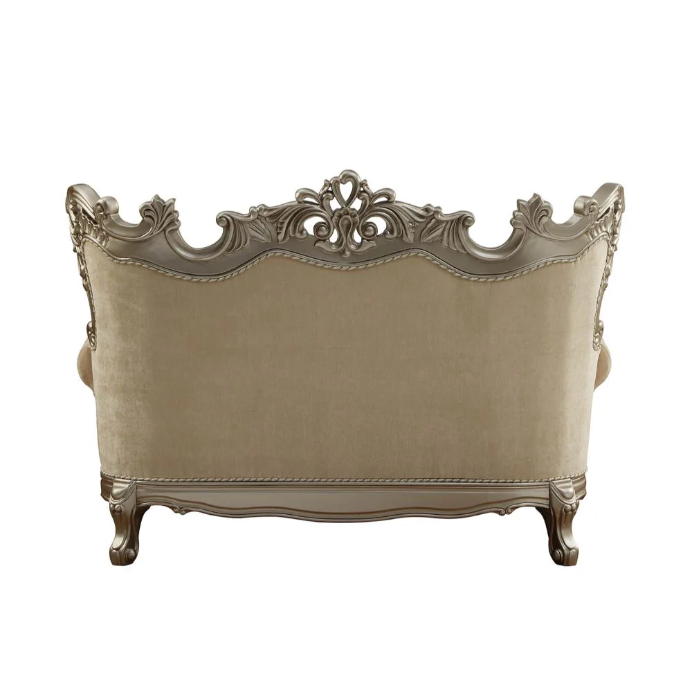 Loveseat w/6 Pillows - Image 3
