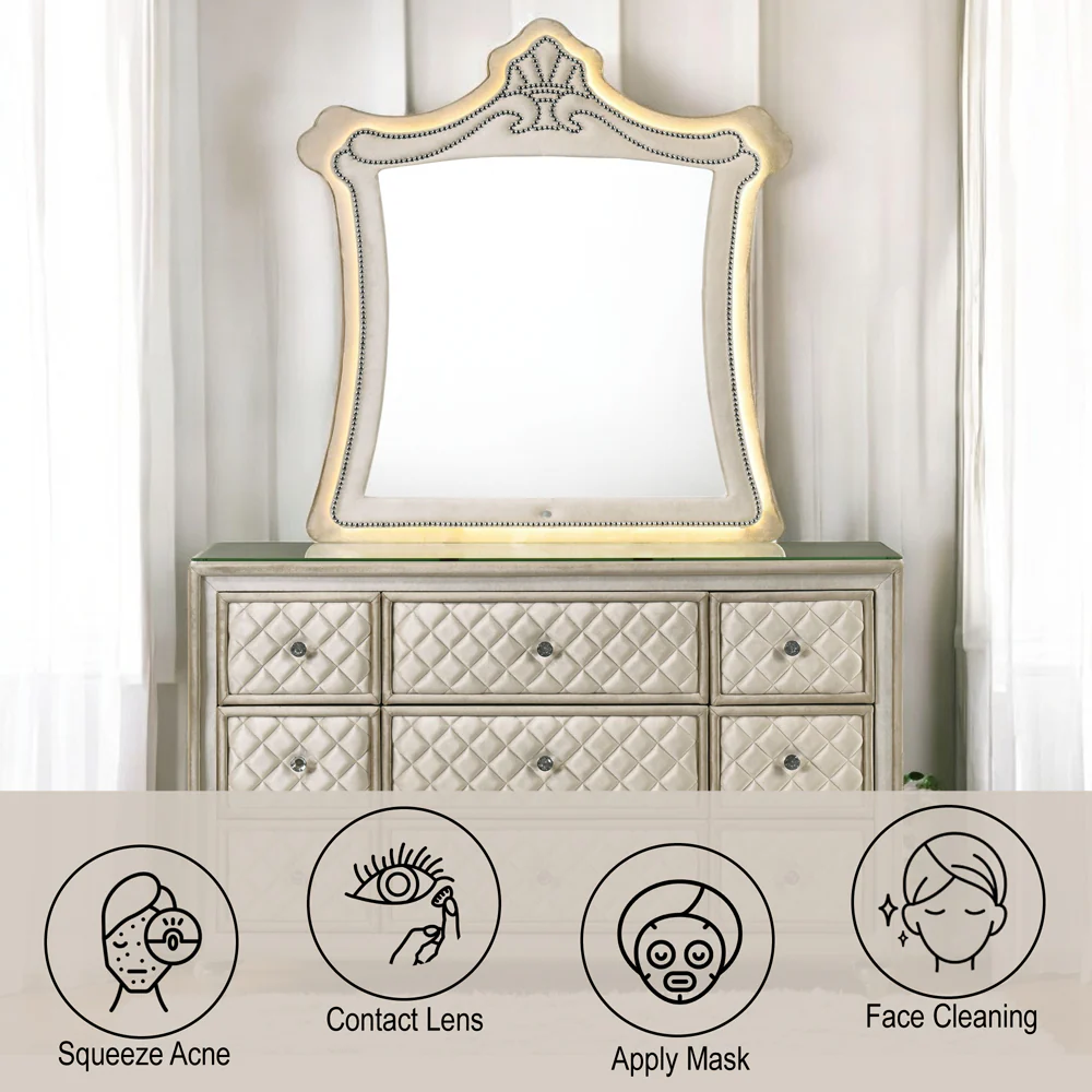 Lucienne Mirror w/LED - Image 6