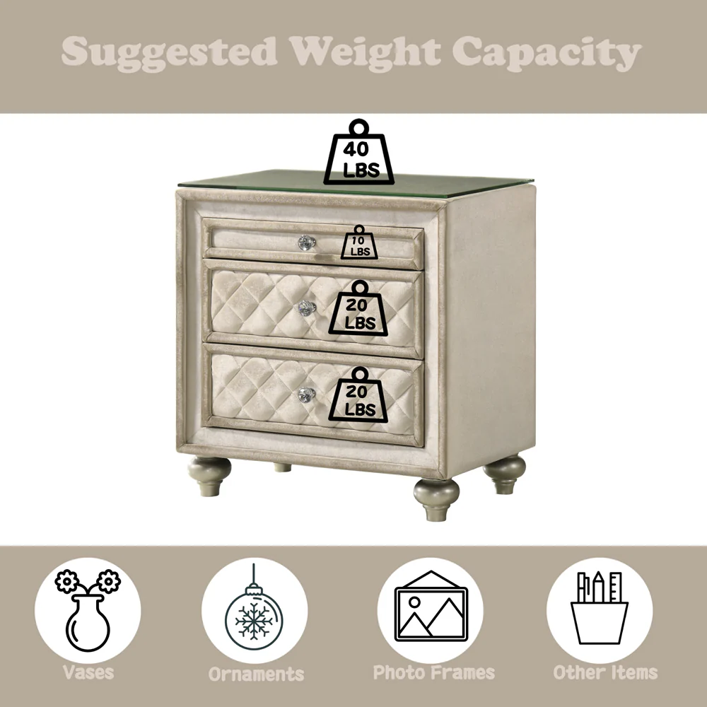 Lucienne Nightstand - Image 13