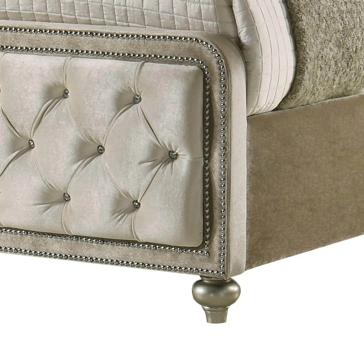 Lucienne Queen Bed w/LED - Image 10