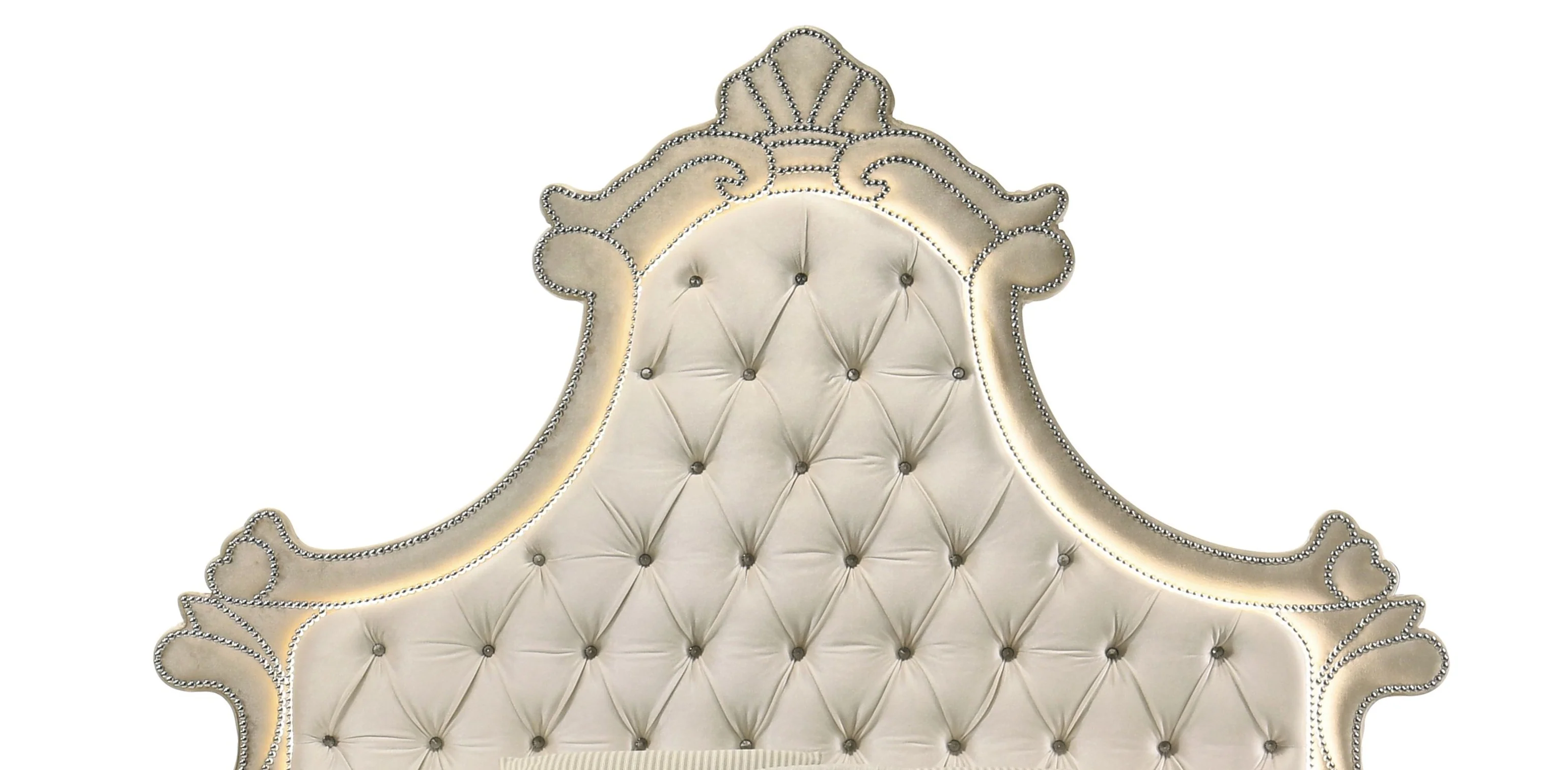 Lucienne Queen Bed w/LED - Image 12