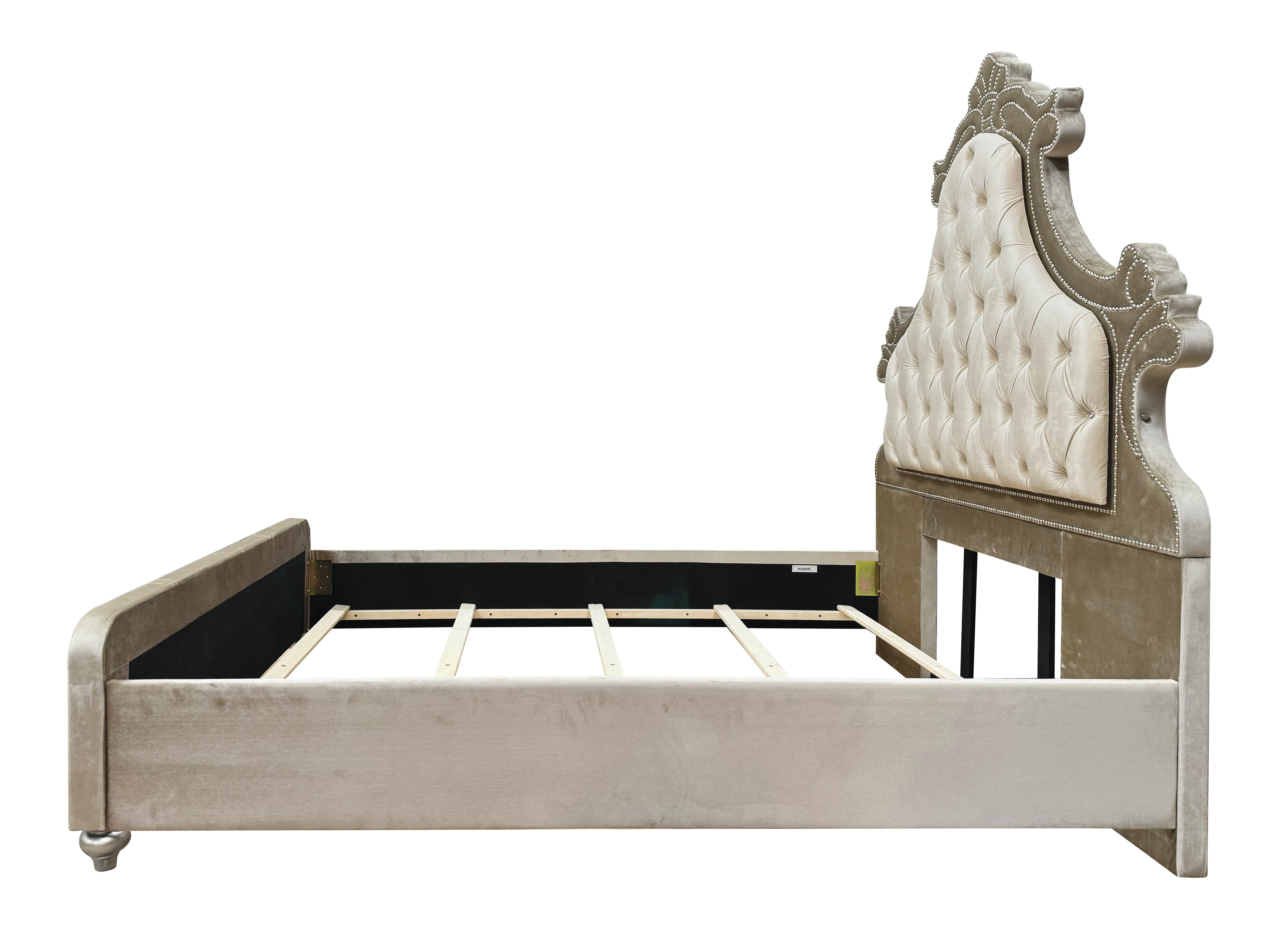 Lucienne Queen Bed w/LED - Image 14