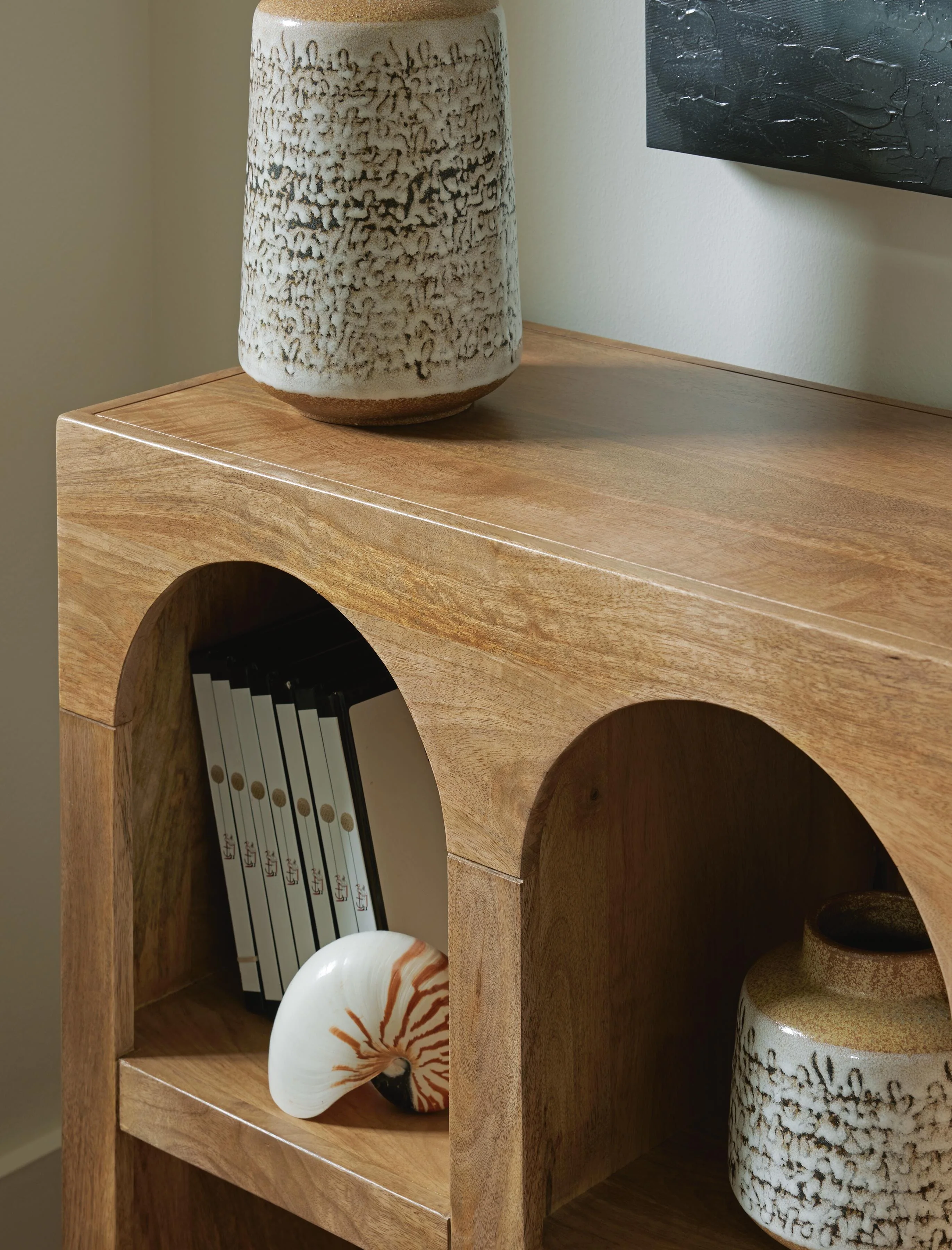 Luzmanacy Console Sofa Table - Image 5