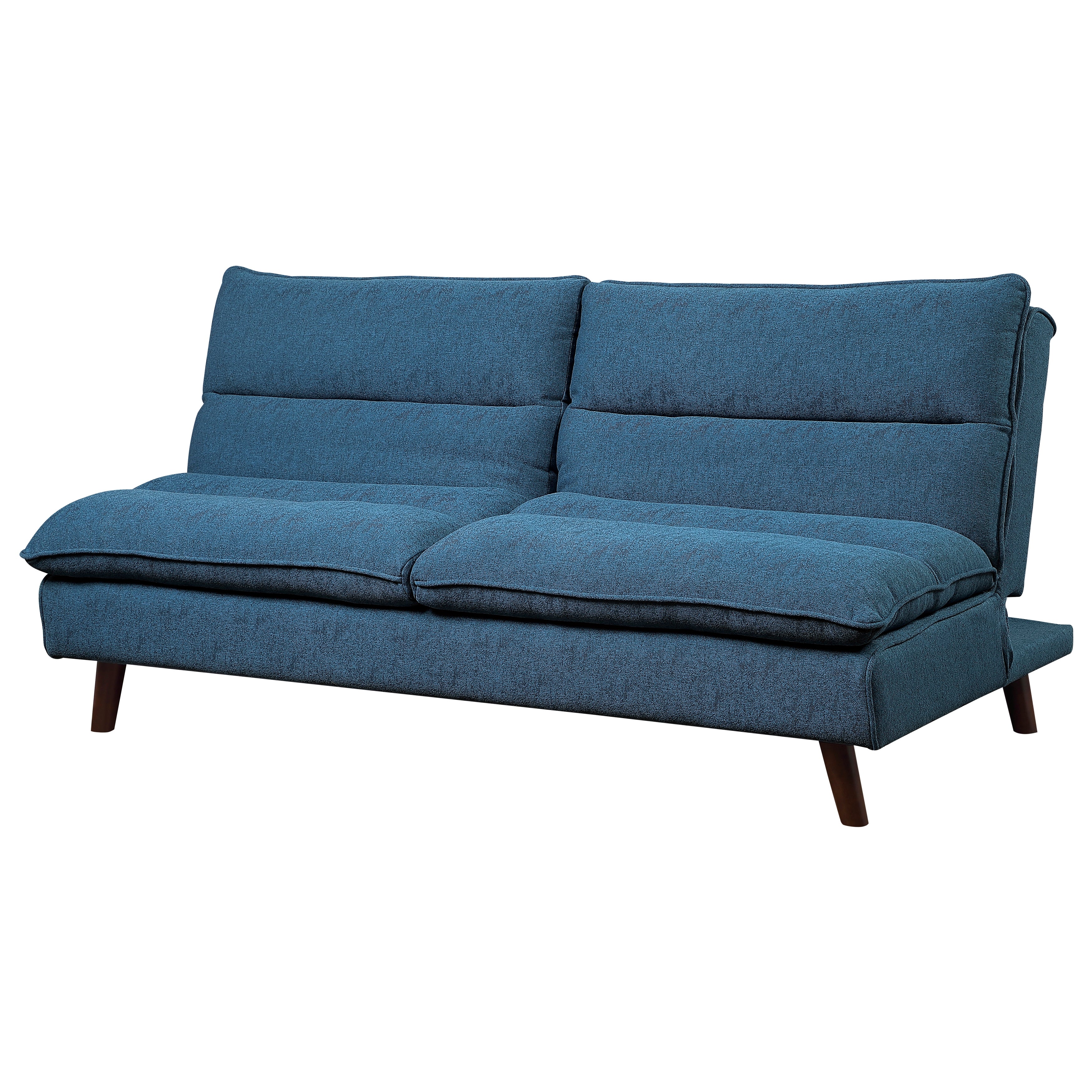 Mackay Elegant Lounger in Blue - 9560BU-3CL - Image 2