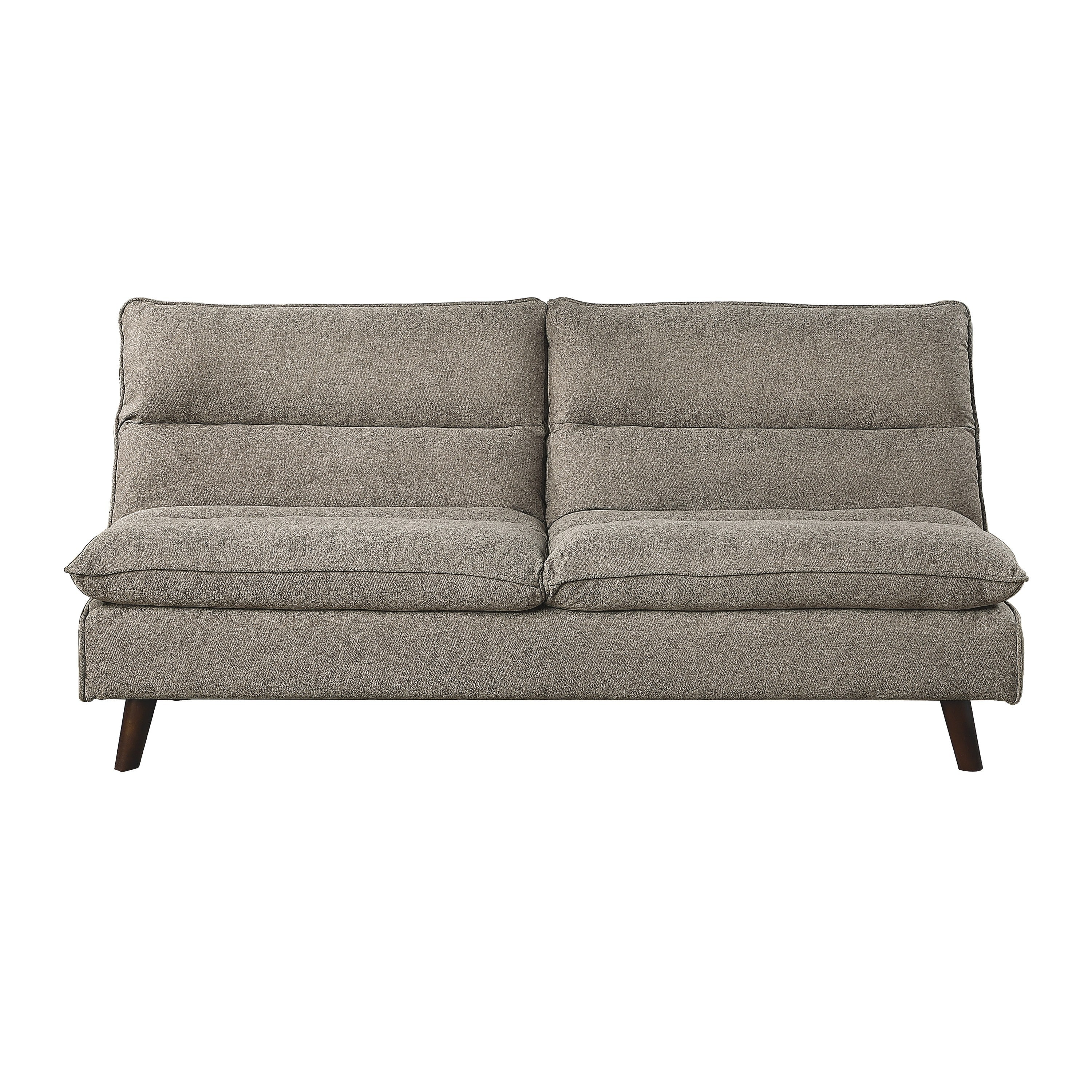 Mackay Elegant Lounger in Brown - 9560BR-3CL