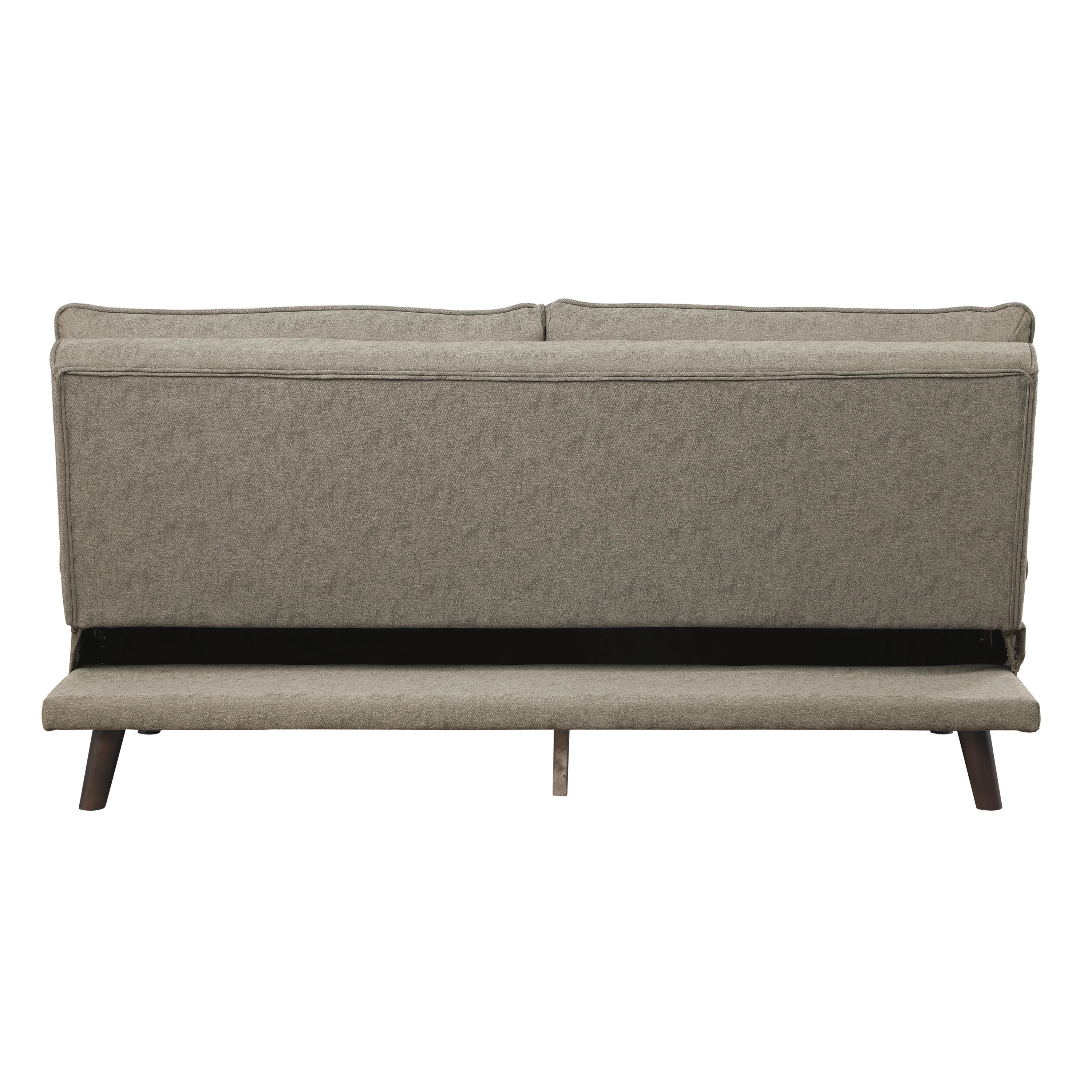 Mackay Elegant Lounger in Brown - 9560BR-3CL - Image 2