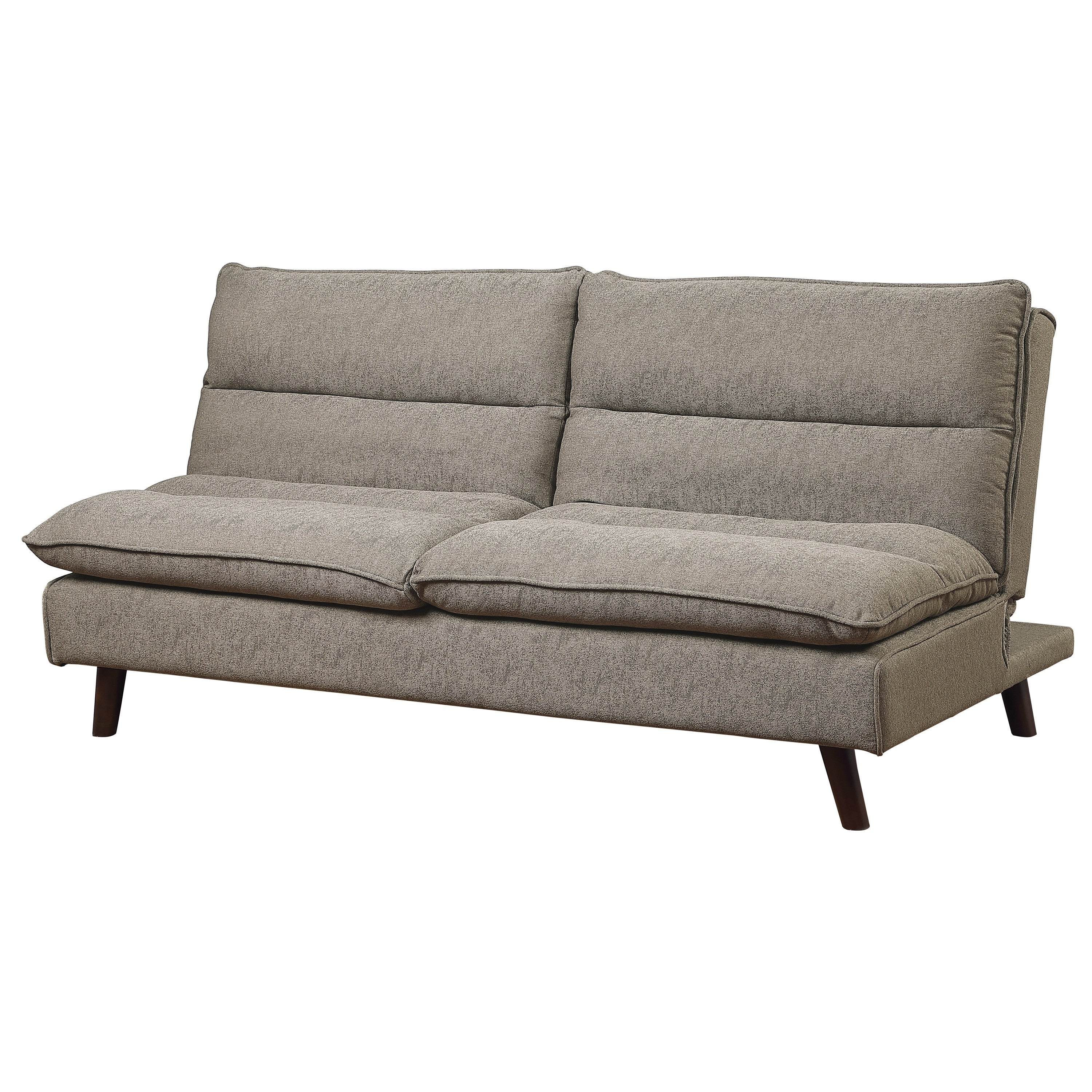 Mackay Elegant Lounger in Brown - 9560BR-3CL - Image 4