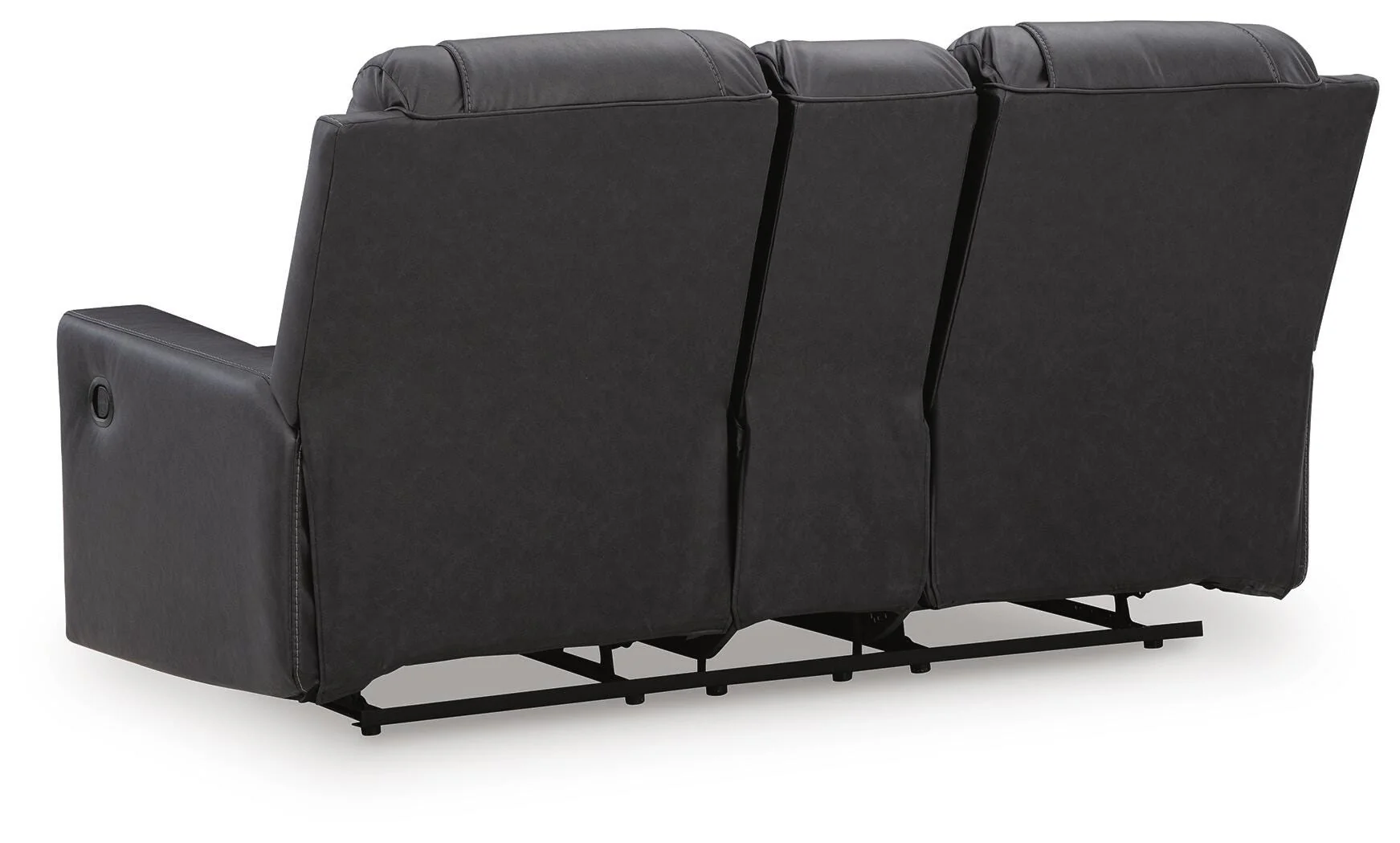 Mackmenville Reclining Loveseat with Console - Image 18