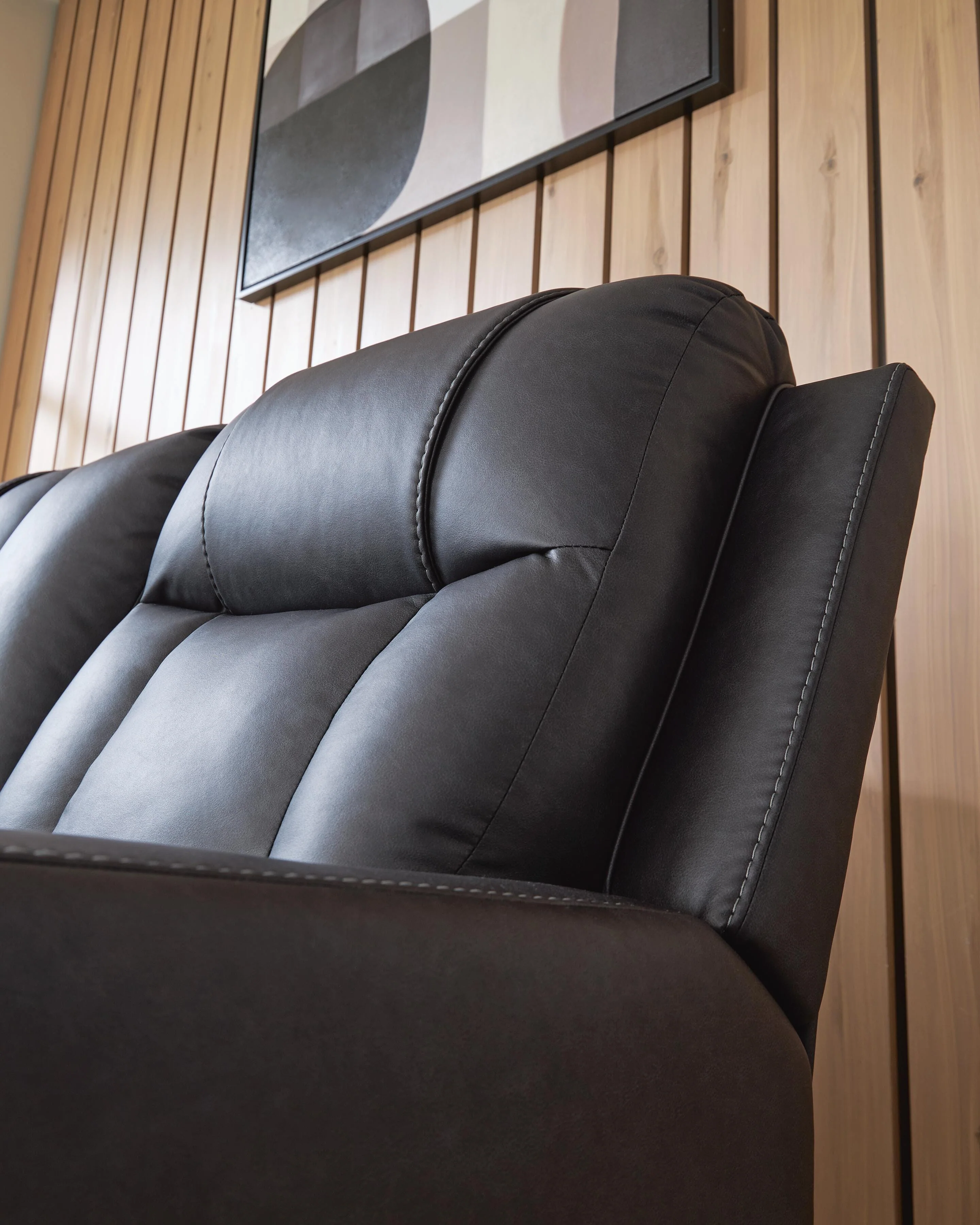 Mackmenville Reclining Loveseat with Console - Image 22