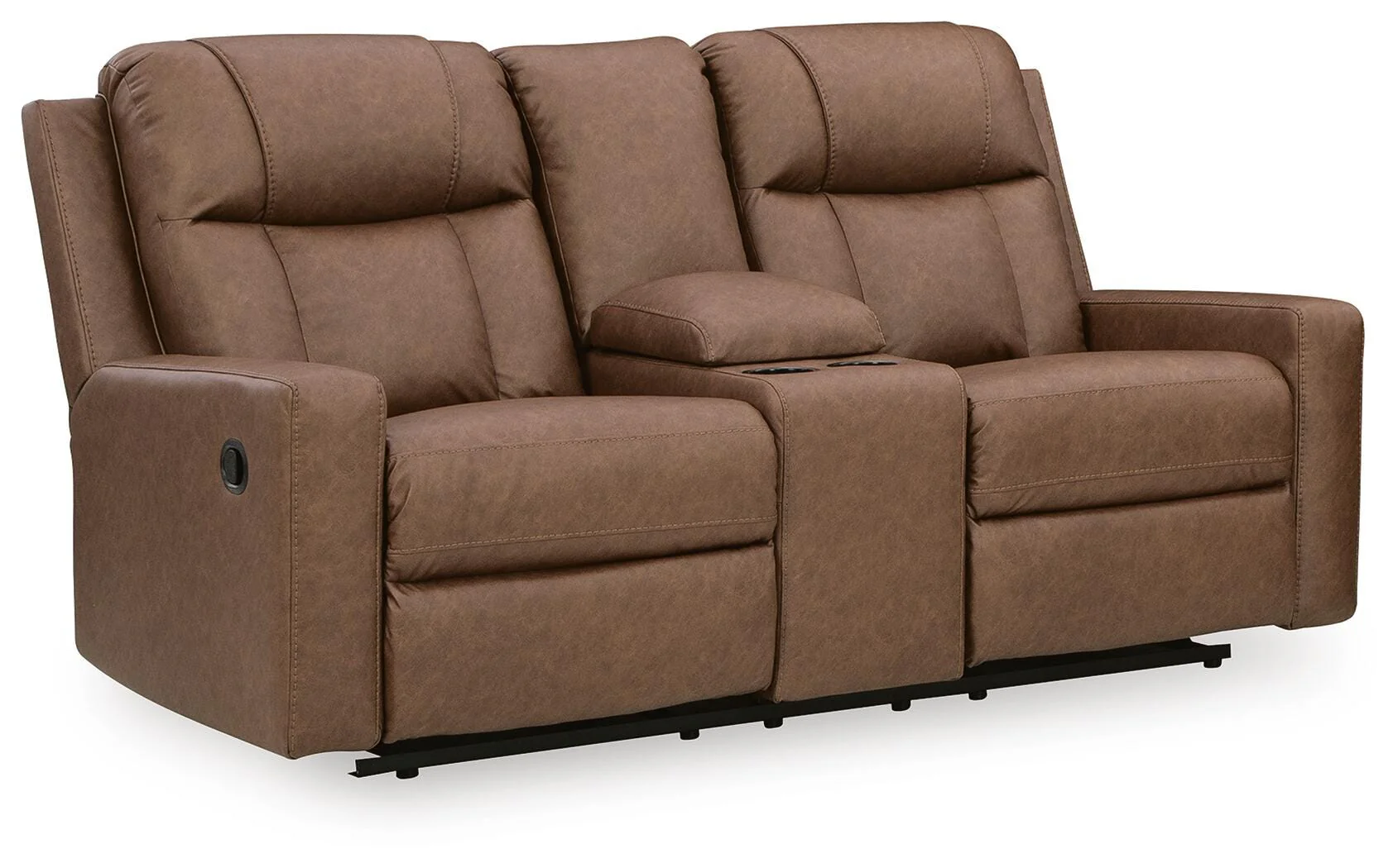 Mackmenville Reclining Loveseat with Console - Image 5