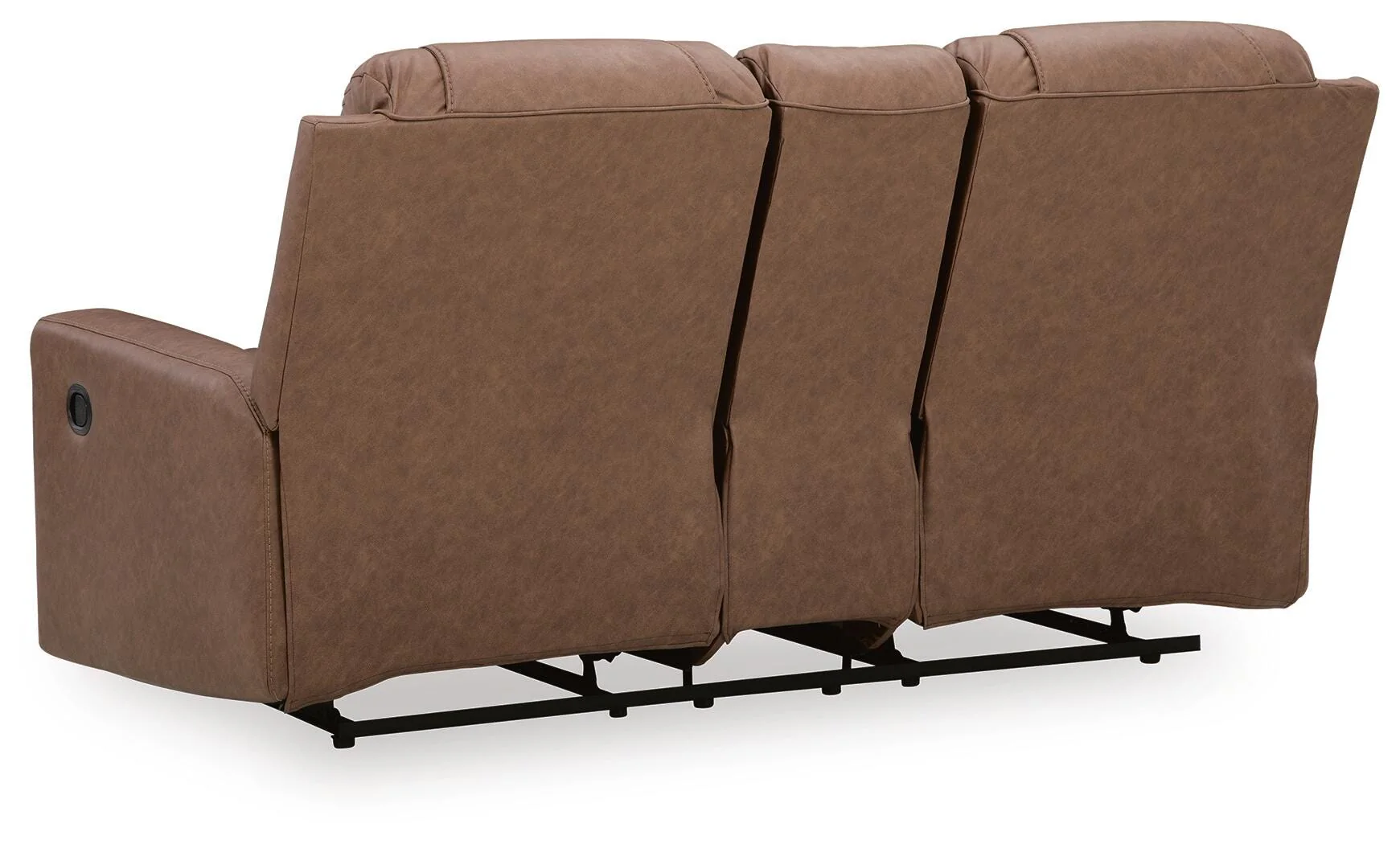 Mackmenville Reclining Loveseat with Console - Image 7