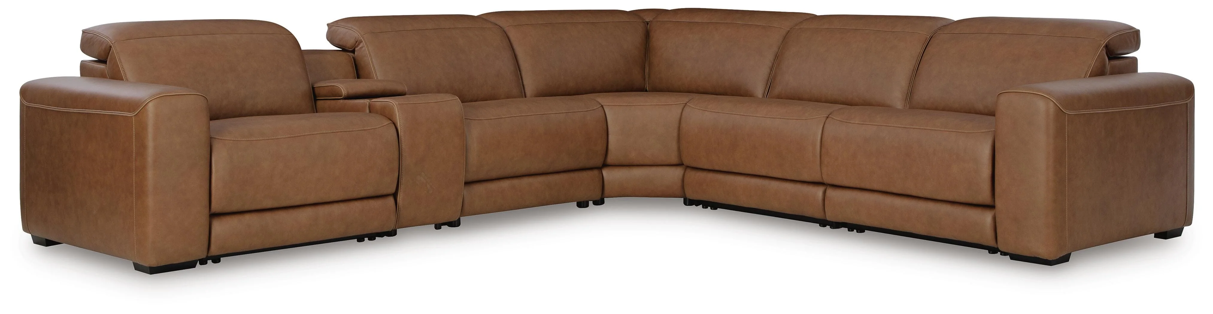 Magic Man 5-Piece Power Reclining Sectional - Image 2