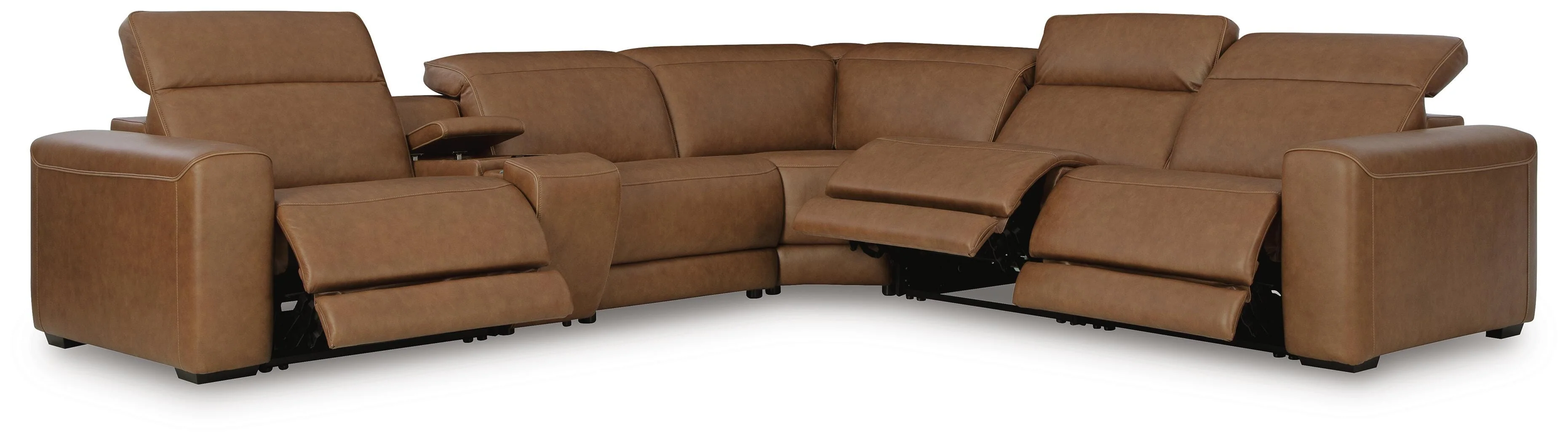 Magic Man 5-Piece Power Reclining Sectional - Image 27