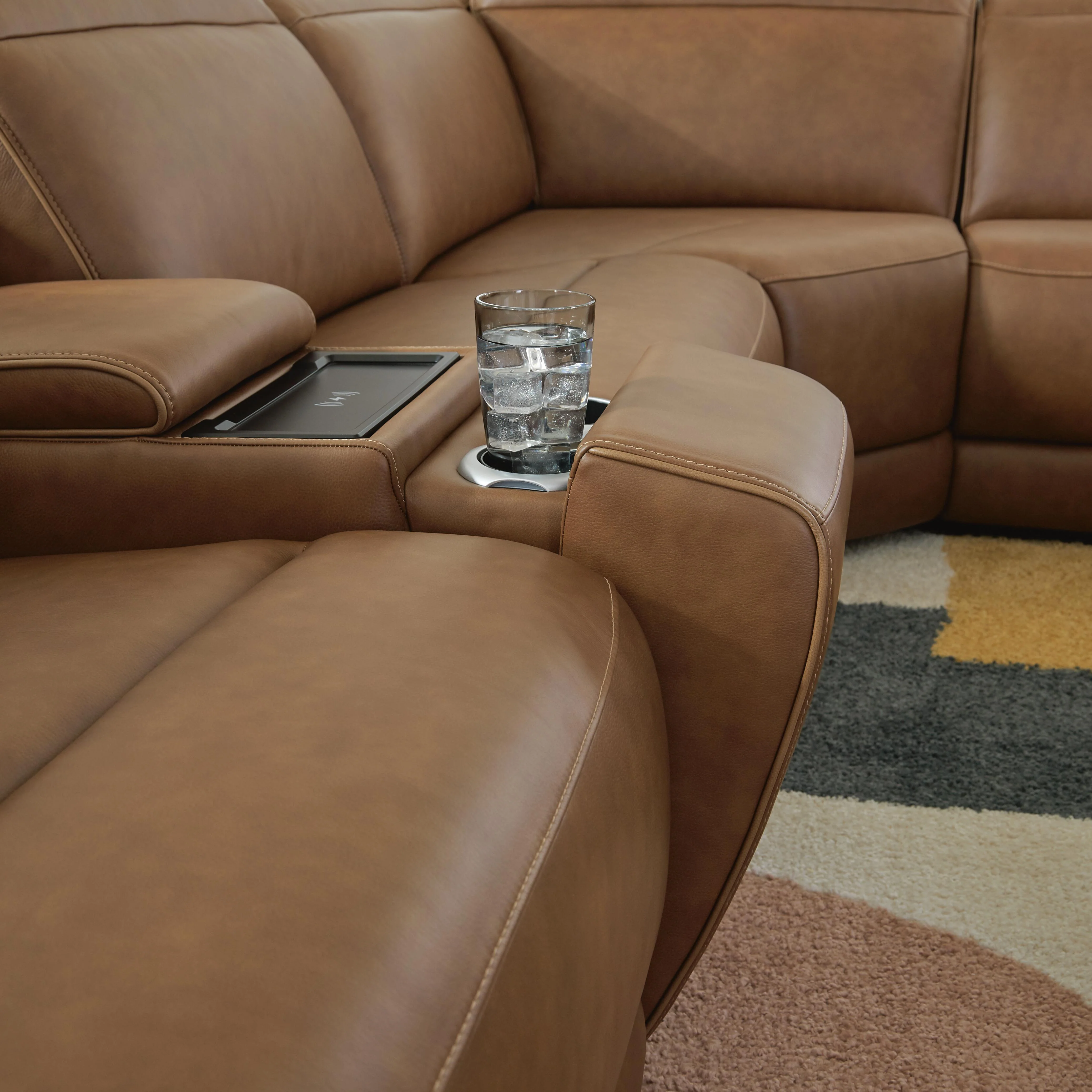 Magic Man 5-Piece Power Reclining Sectional - Image 31