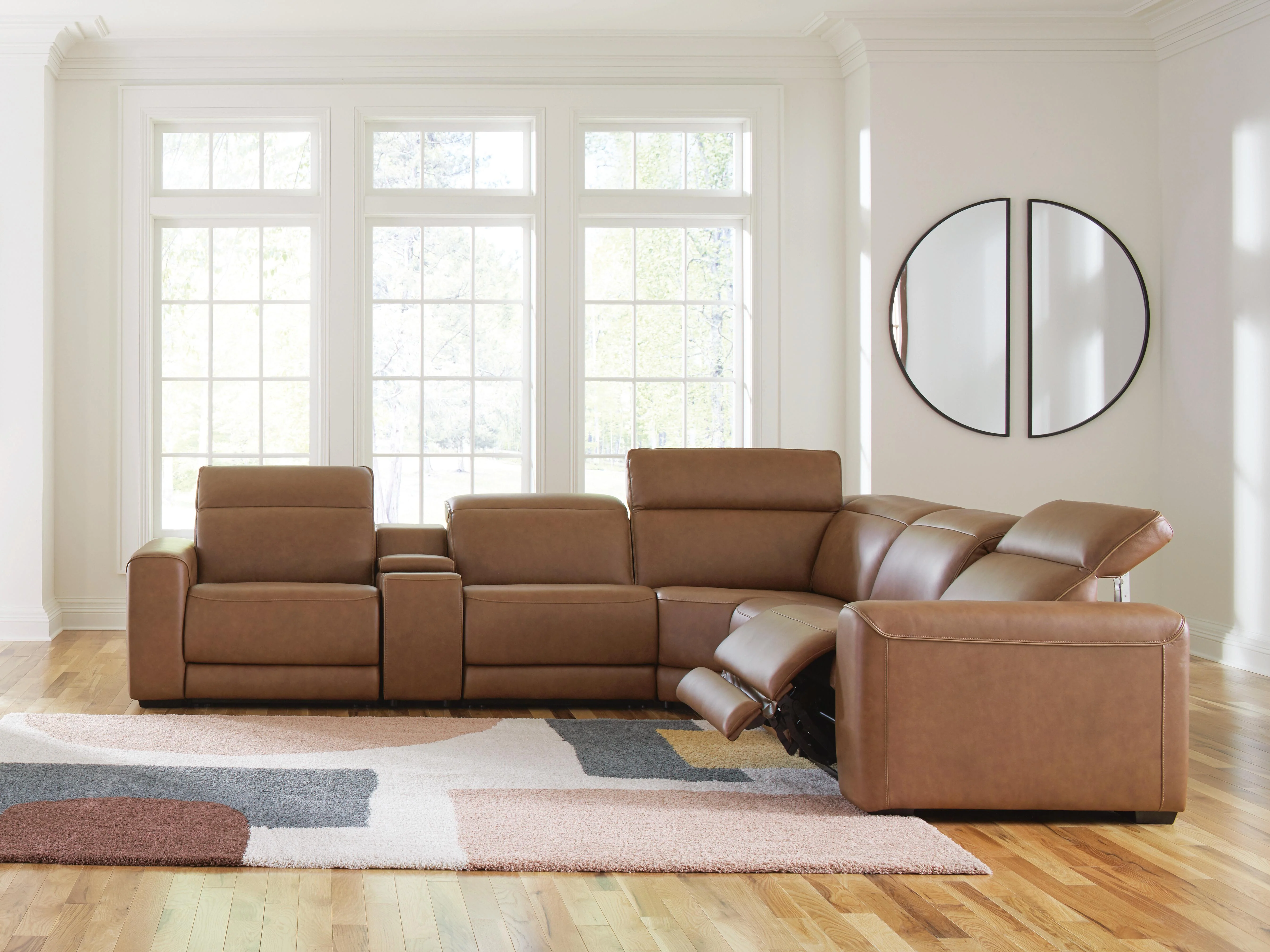 Magic Man 5-Piece Power Reclining Sectional - Image 4