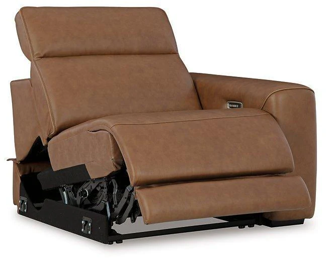Magic Man Power Reclining Sectional Loveseat with Console - Image 13