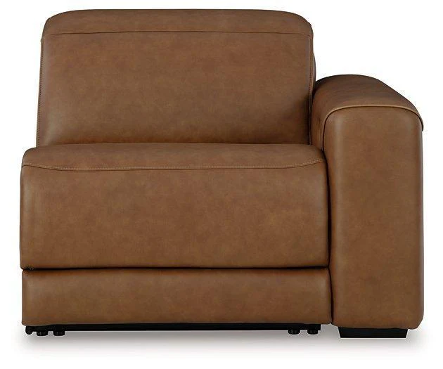 Magic Man Power Reclining Sectional Loveseat with Console - Image 14