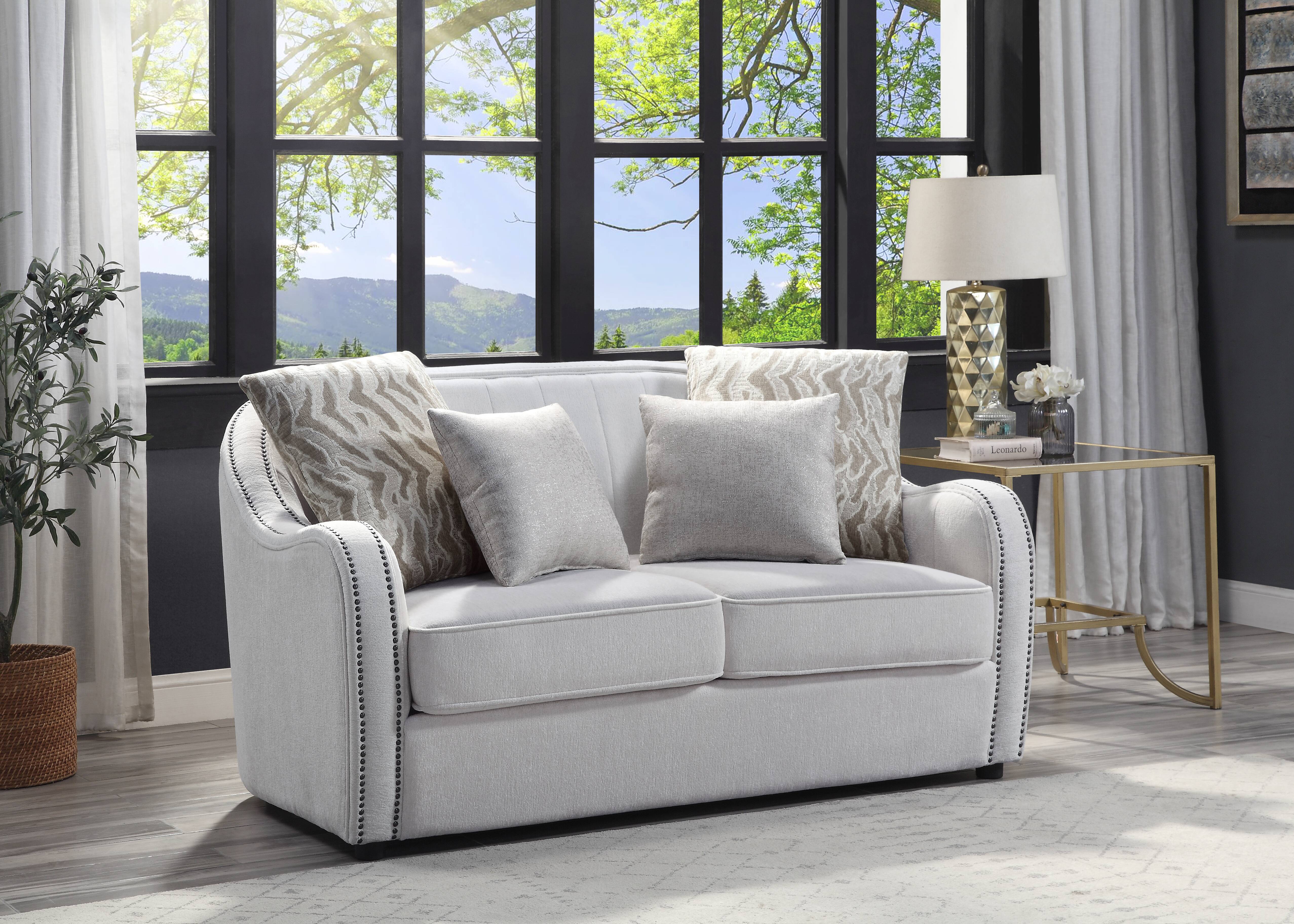 Mahler Loveseat w/4 Pillows - Image 8