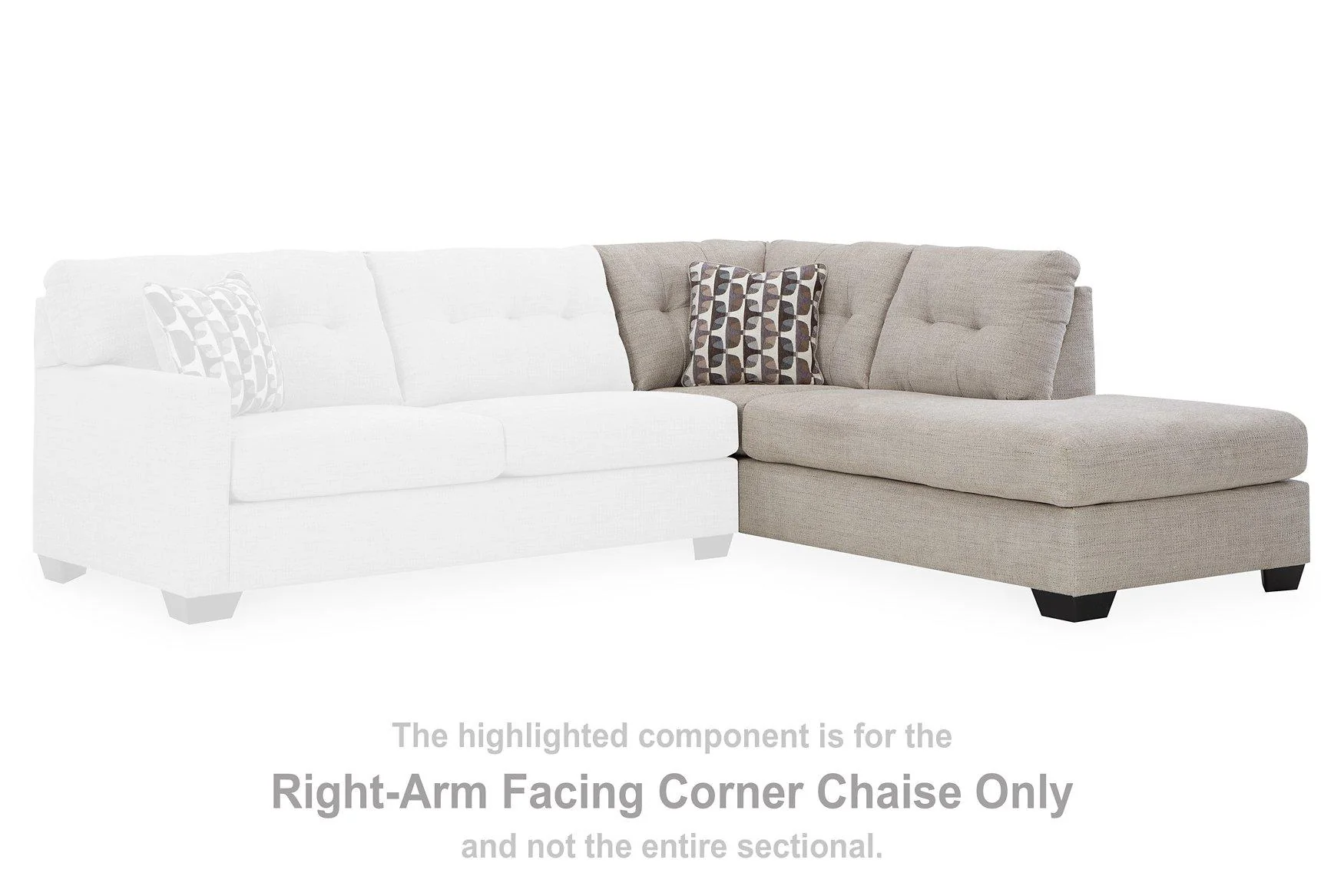 Mahoney 2-Piece Sectional with Chaise - Image 15