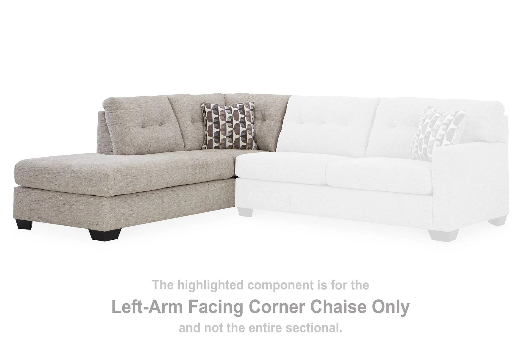 Mahoney 2-Piece Sectional with Chaise - Image 5
