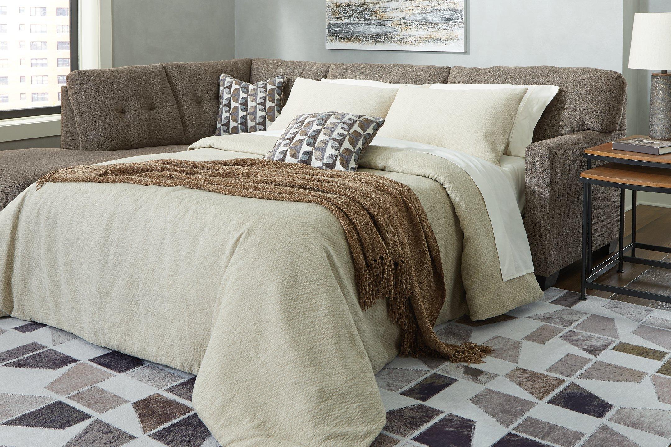 Mahoney 2-Piece Sleeper Sectional with Chaise - Image 2