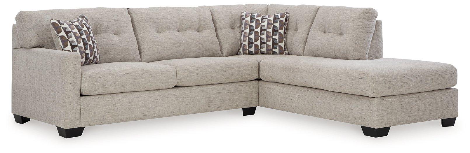 Mahoney 2-Piece Sleeper Sectional with Chaise - Image 24
