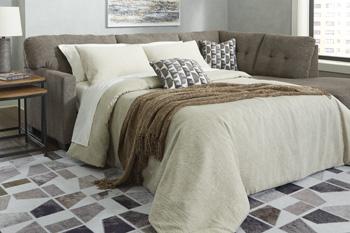 Mahoney 2-Piece Sleeper Sectional with Chaise - Image 42