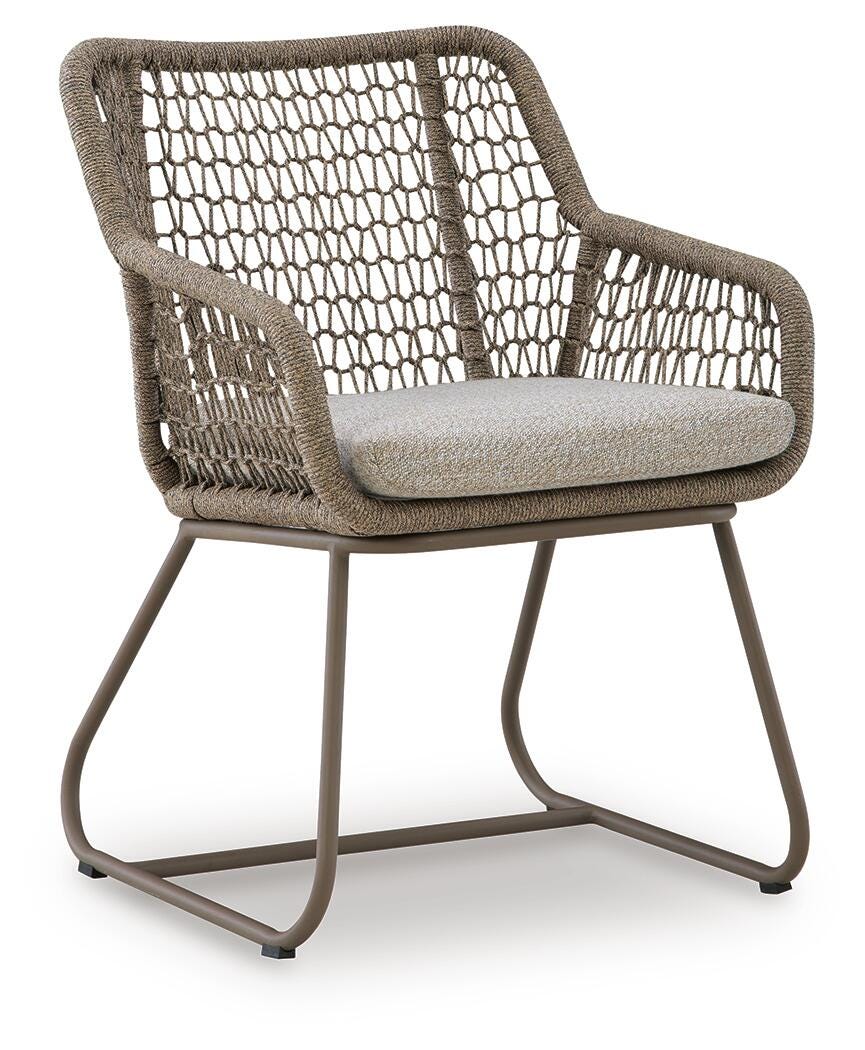 Majors Beach Outdoor Table and 2 Chairs - Image 6