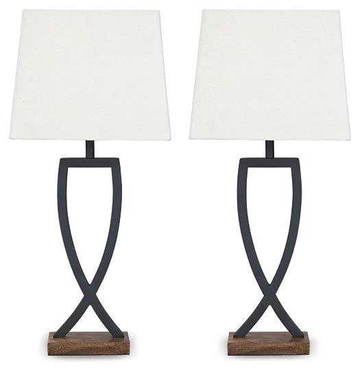Makara Table Lamp (Set of 2)