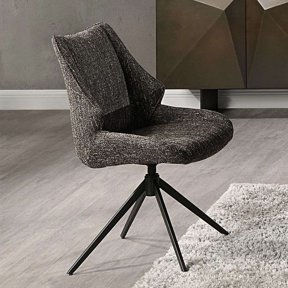 Malika Side Chair wSwivel (Set-2)