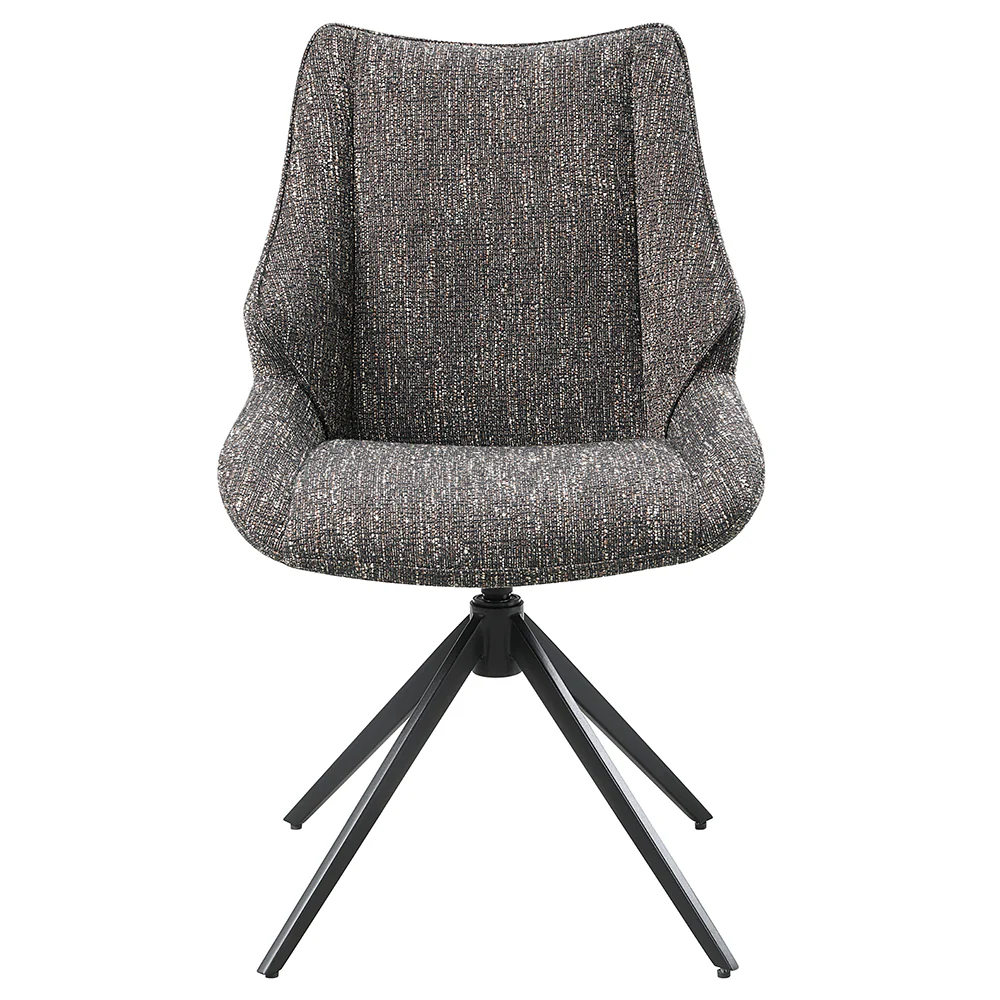 Malika Side Chair wSwivel (Set-2) - Image 3