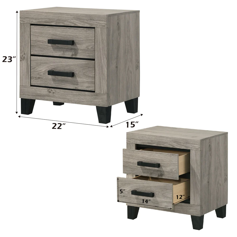 Mari Nightstand - Image 8