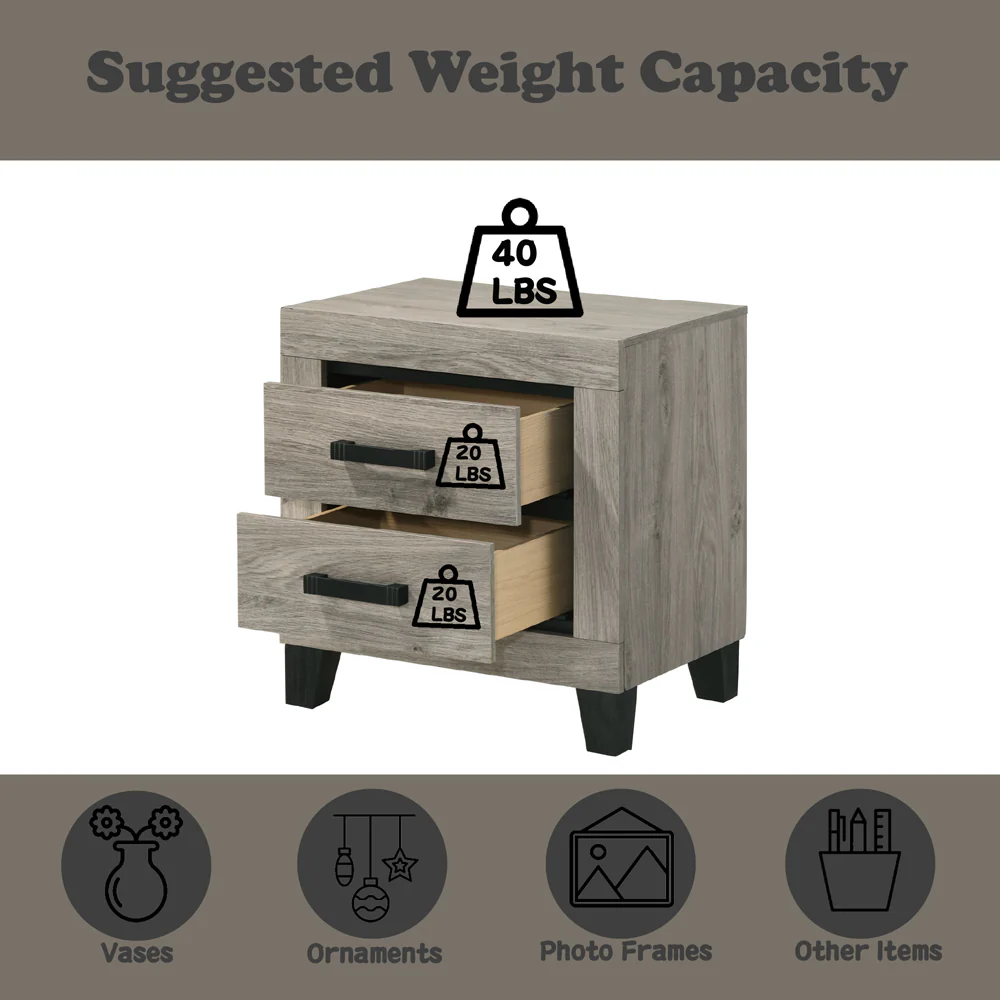 Mari Nightstand - Image 9