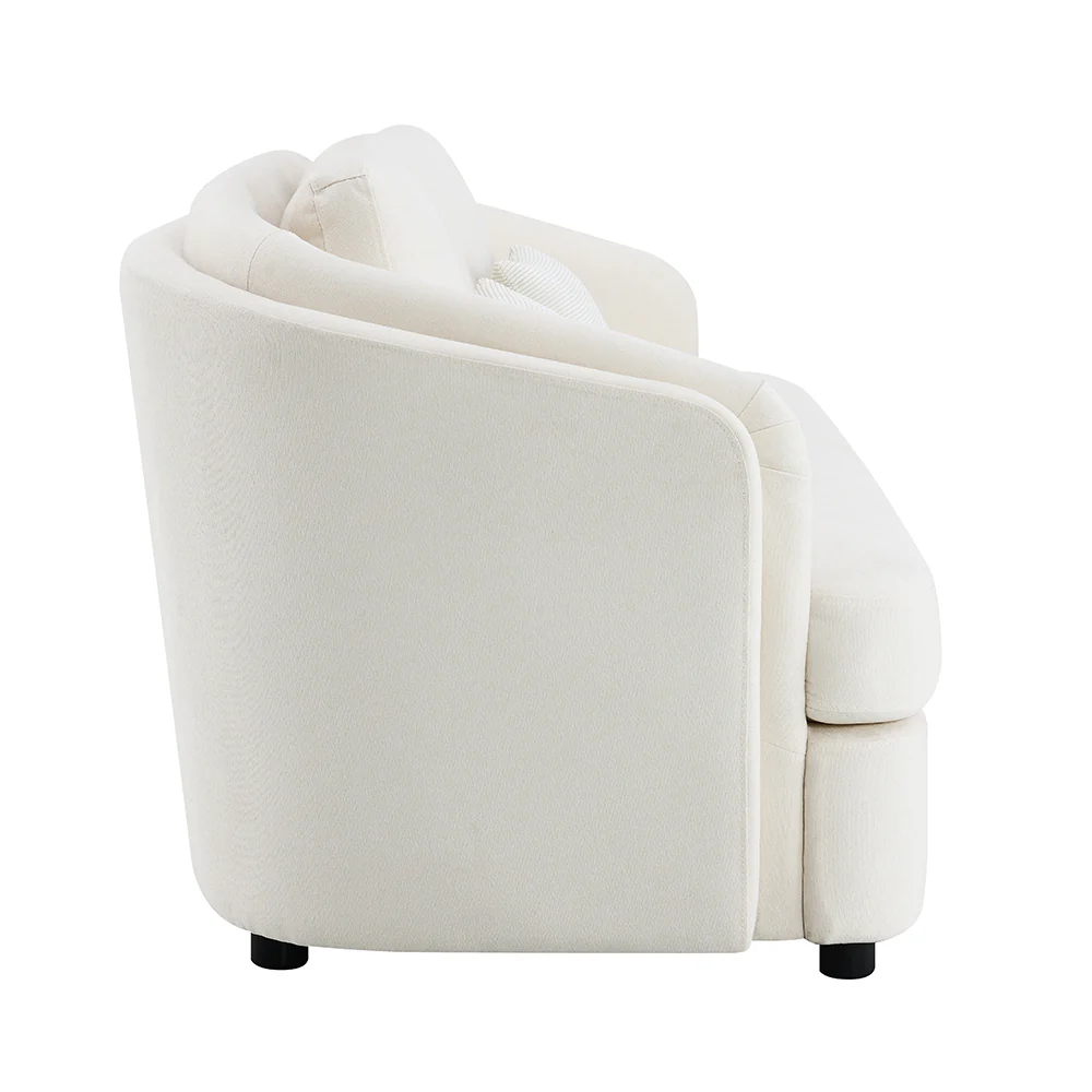 Mariko Sofa w/2 Pillows - Image 4